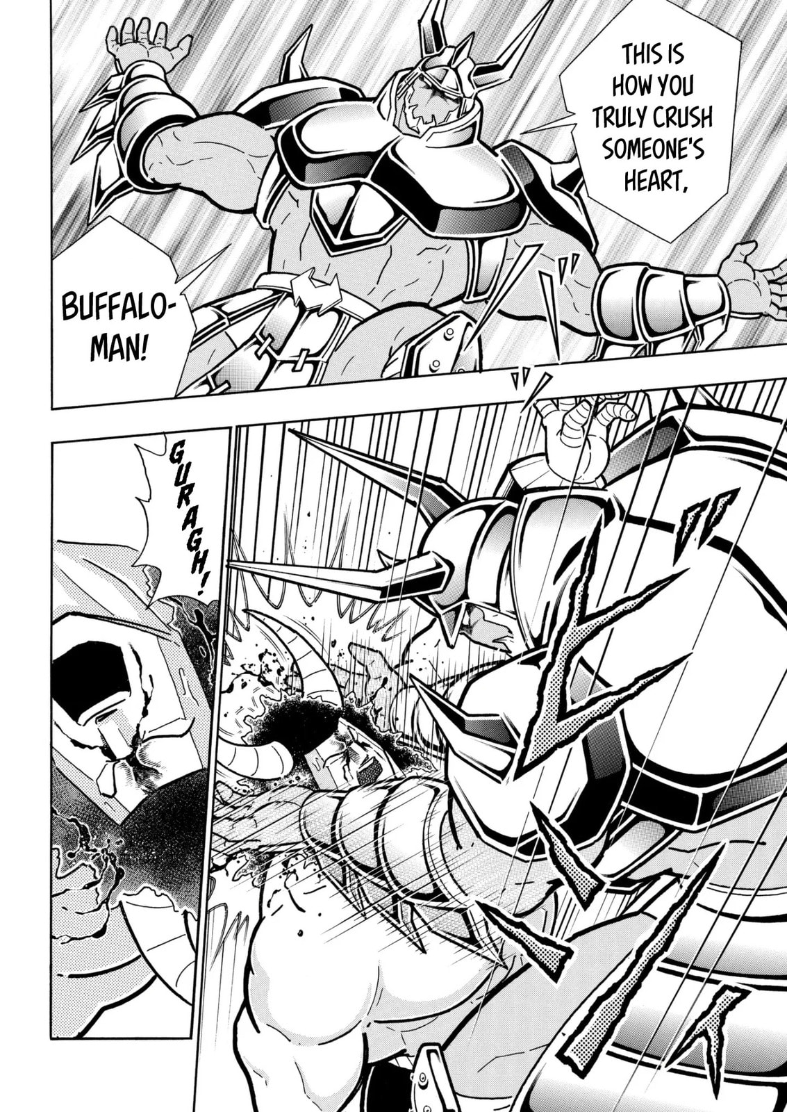 Kinnikuman Chapter 797 page 10 - 