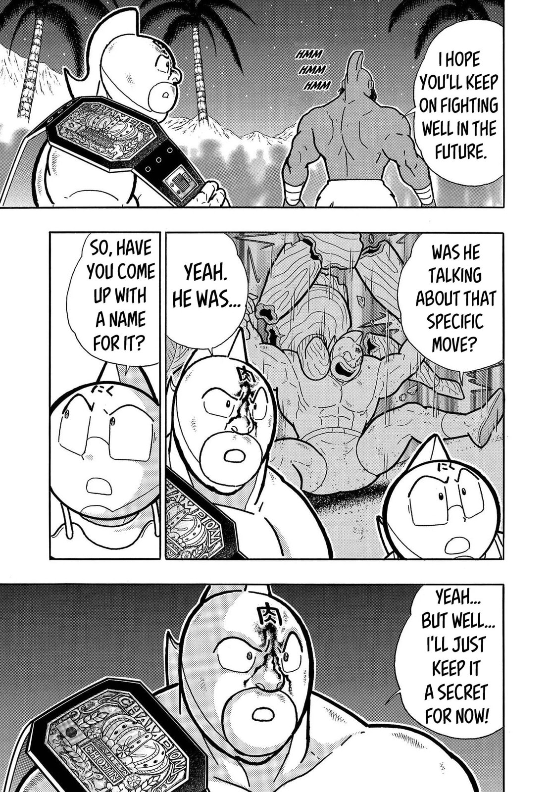 Kinnikuman Chapter 798.5 page 21 - 