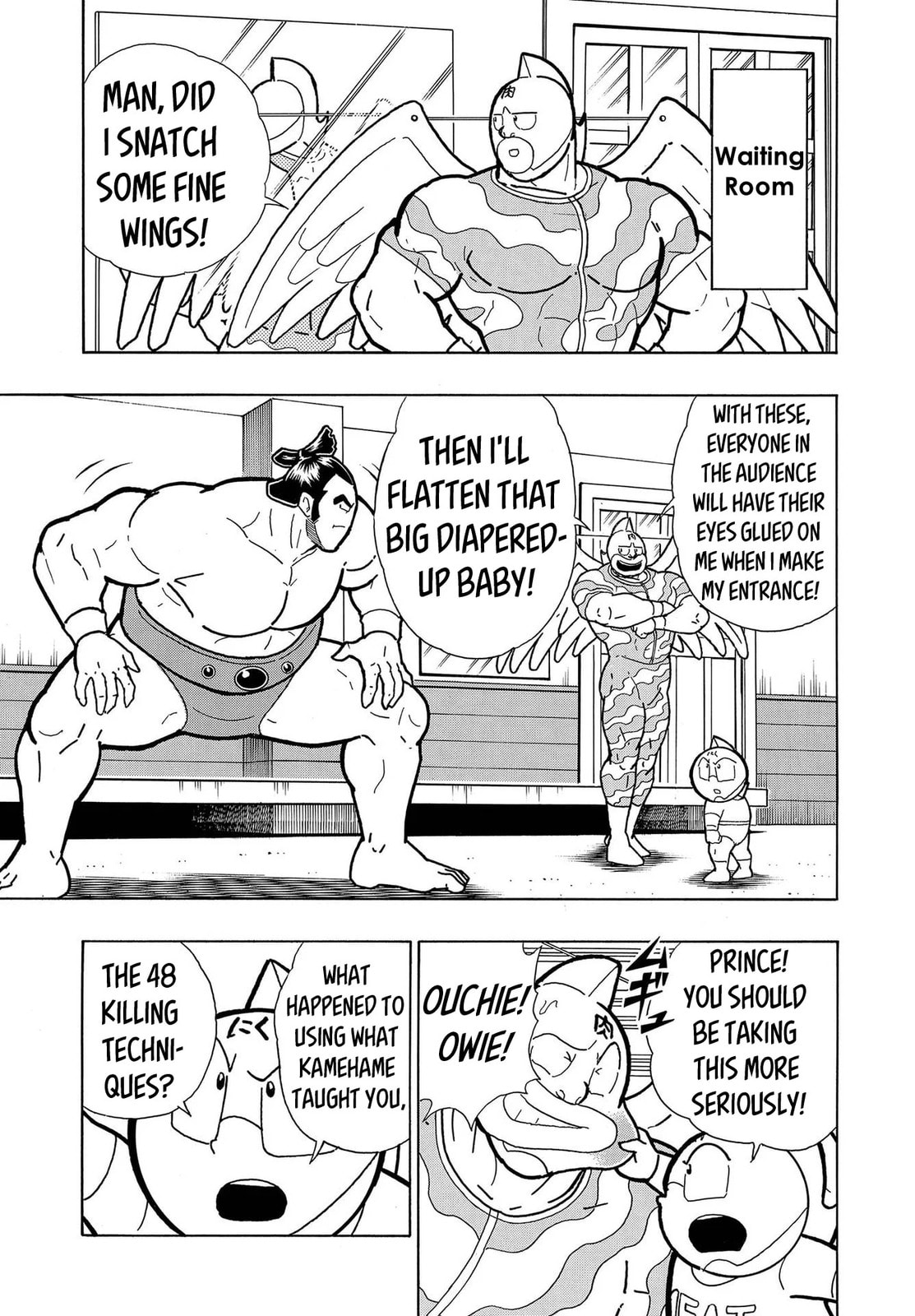 Kinnikuman Chapter 798.5 page 23 - 
