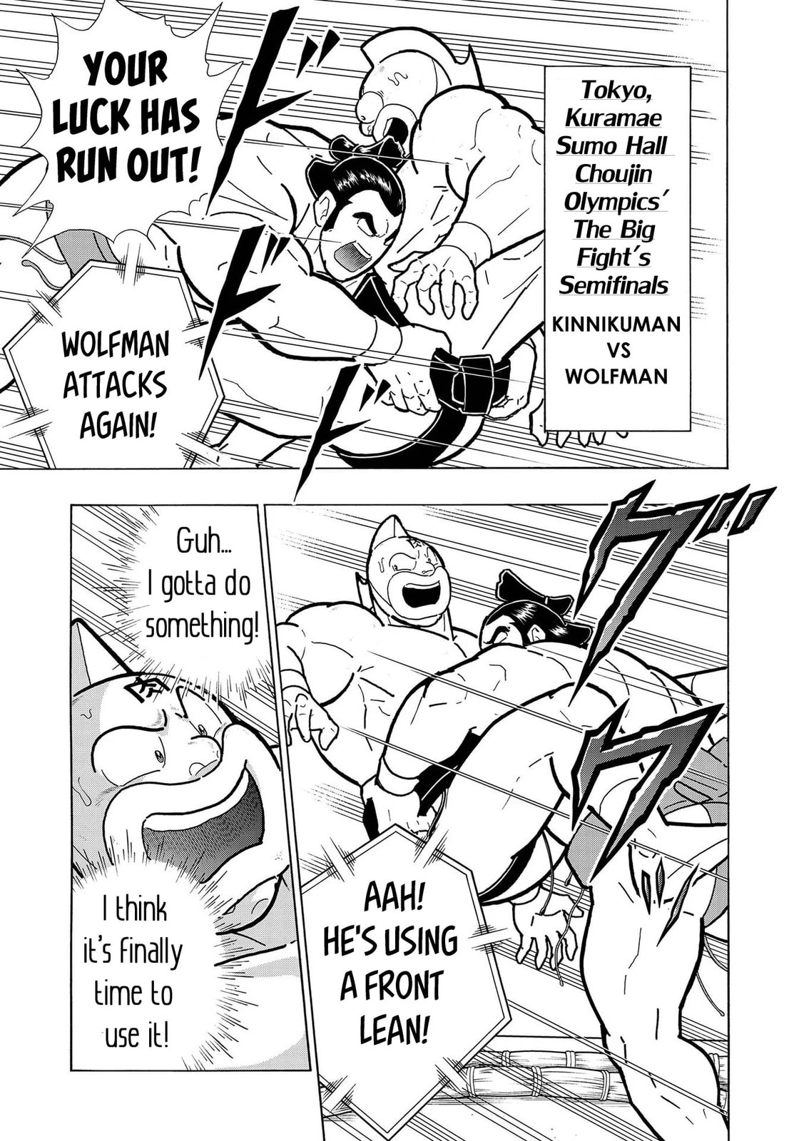 Kinnikuman Chapter 798.5 page 25 - 