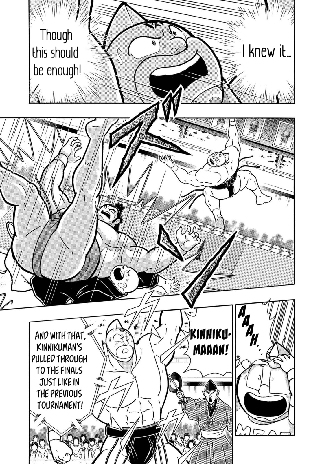 Kinnikuman Chapter 798.5 page 27 - 