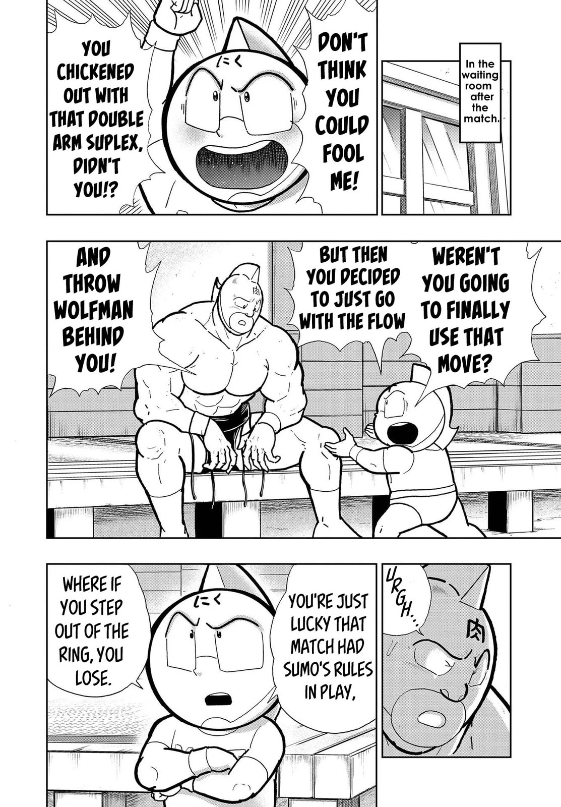Kinnikuman Chapter 798.5 page 28 - 