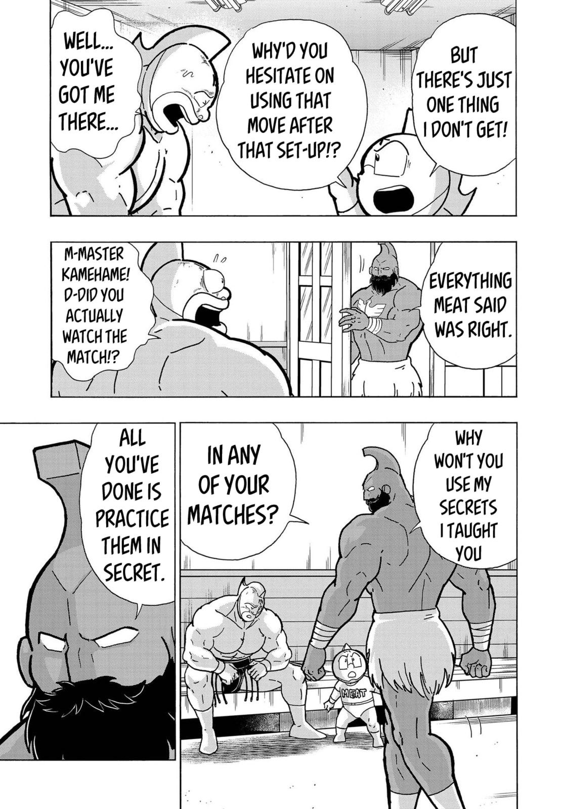 Kinnikuman Chapter 798.5 page 29 - 