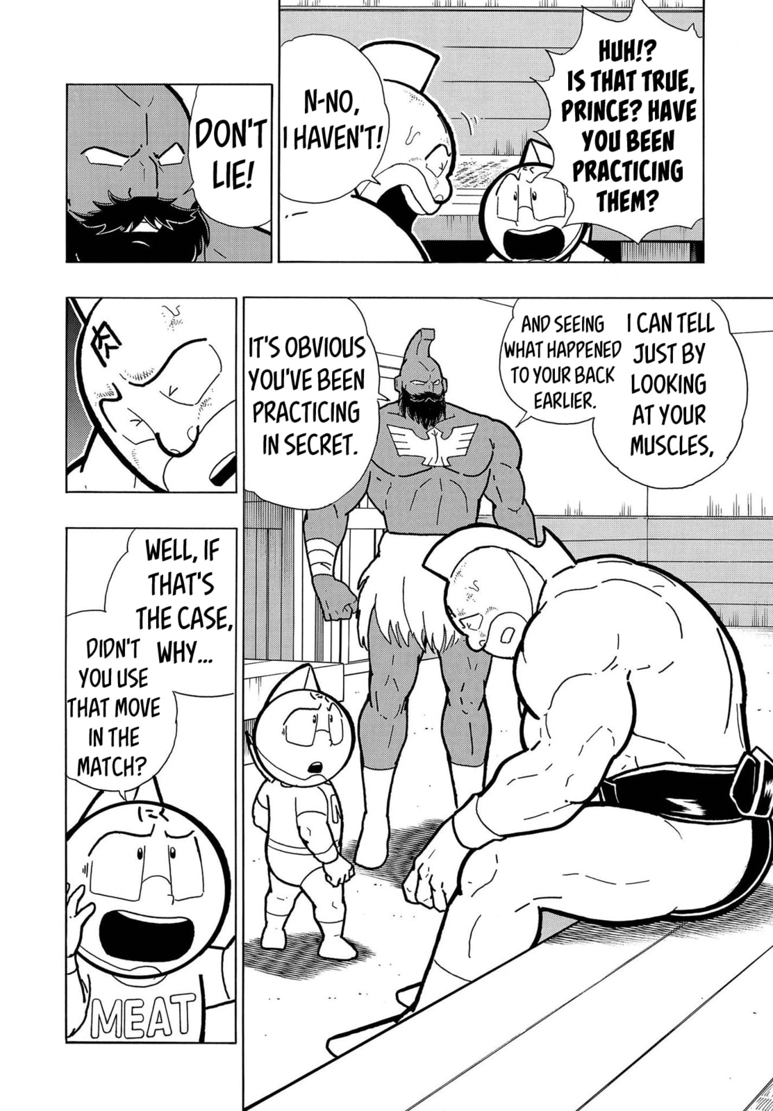 Kinnikuman Chapter 798.5 page 30 - 