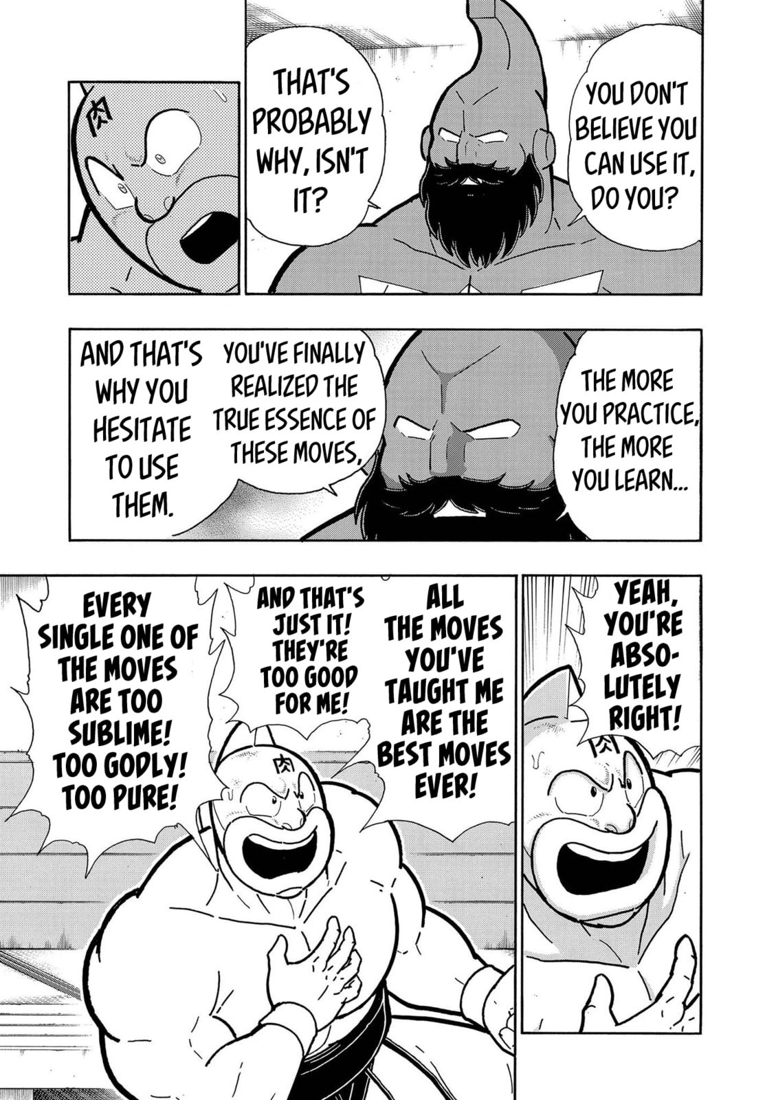 Kinnikuman Chapter 798.5 page 31 - 