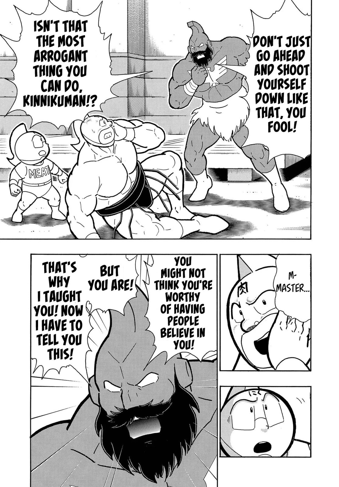 Kinnikuman Chapter 798.5 page 33 - 