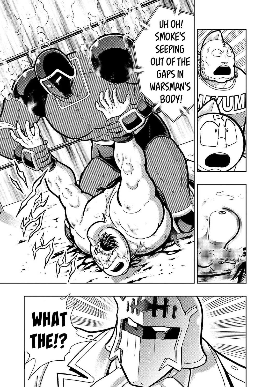 Kinnikuman Chapter 798.5 page 41 - 