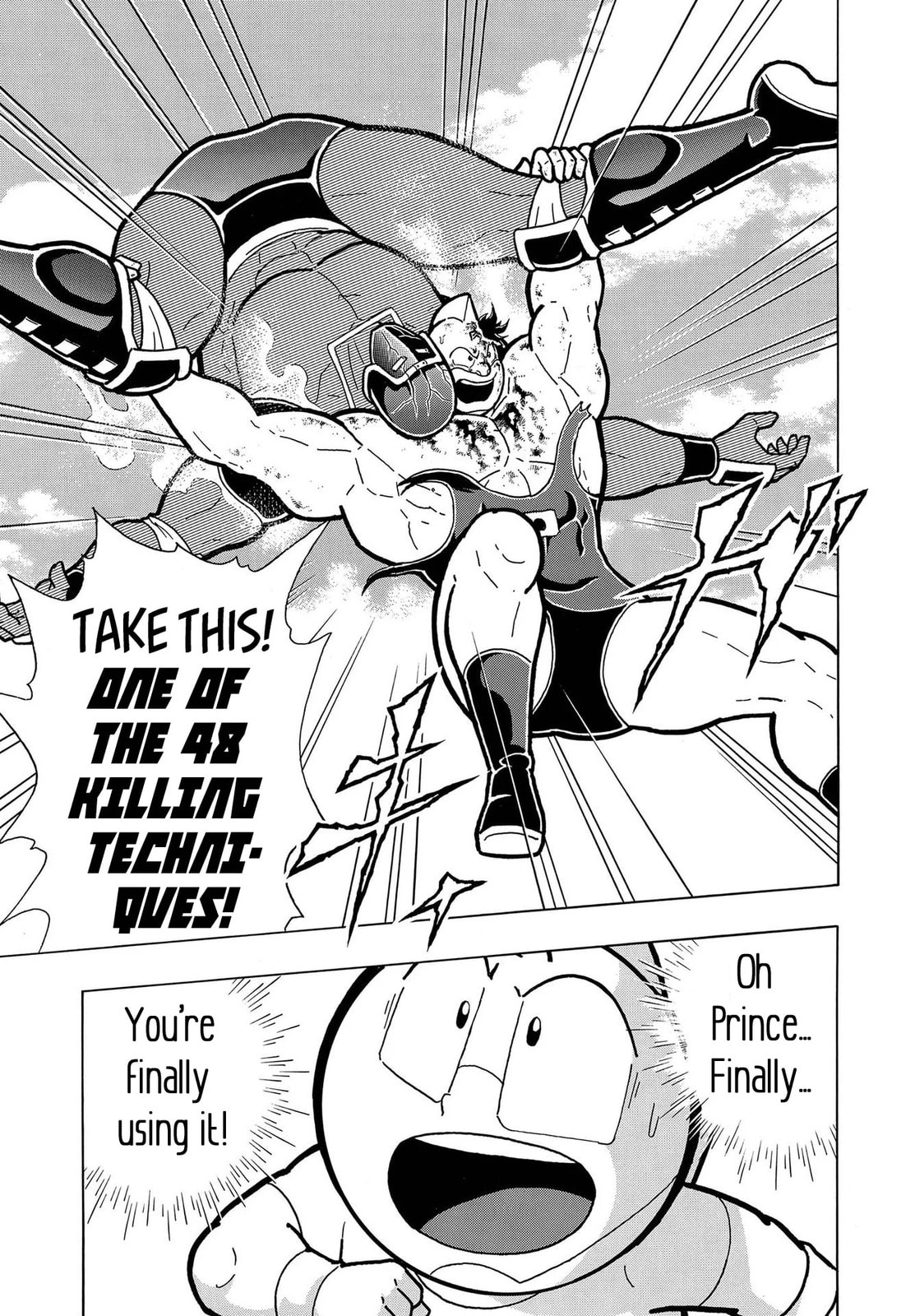 Kinnikuman Chapter 798.5 page 45 - 