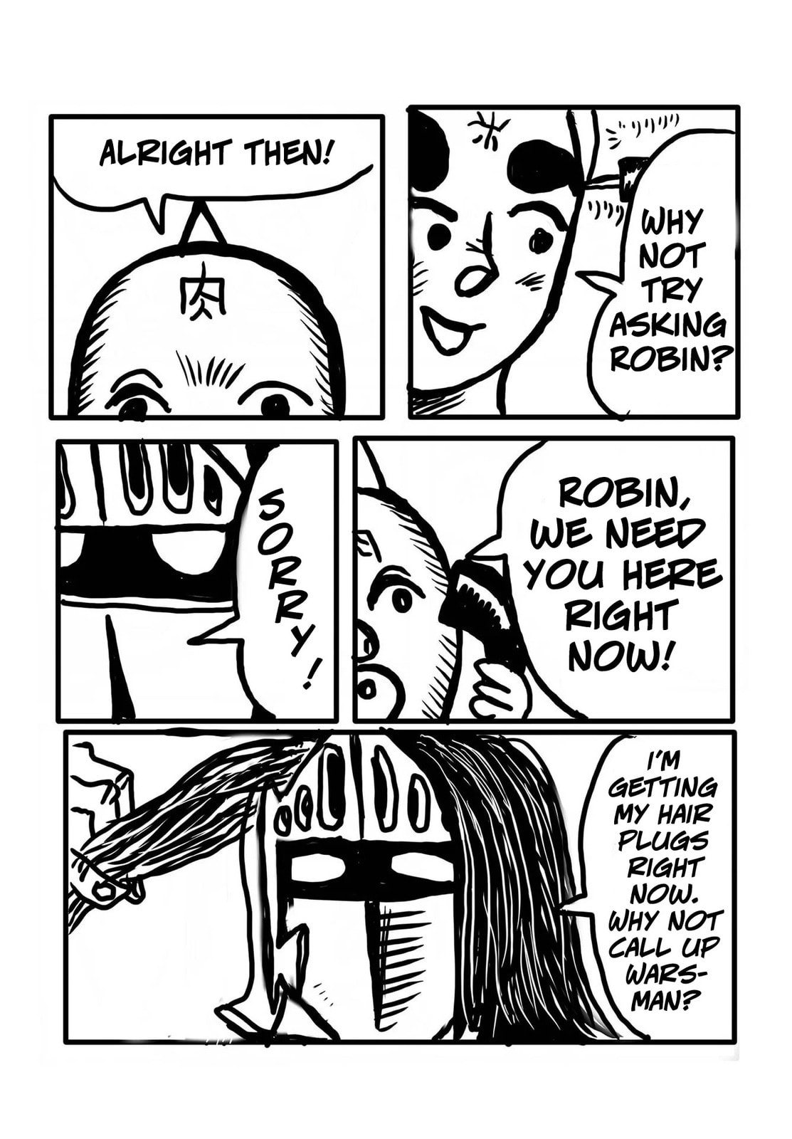 Kinnikuman Chapter 798.5 page 55 - 