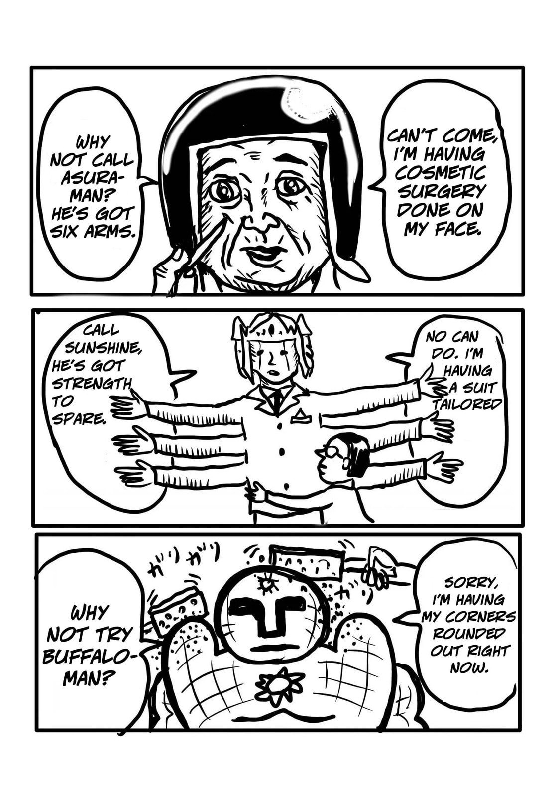Kinnikuman Chapter 798.5 page 56 - 