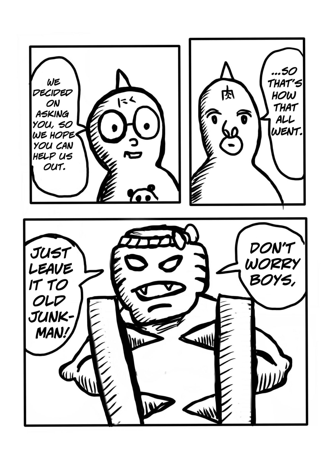 Kinnikuman Chapter 798.5 page 58 - 