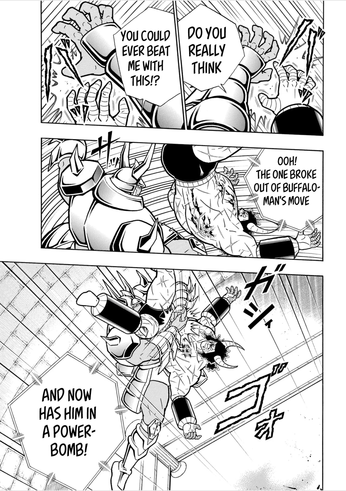 Kinnikuman Chapter 798 page 11 - 