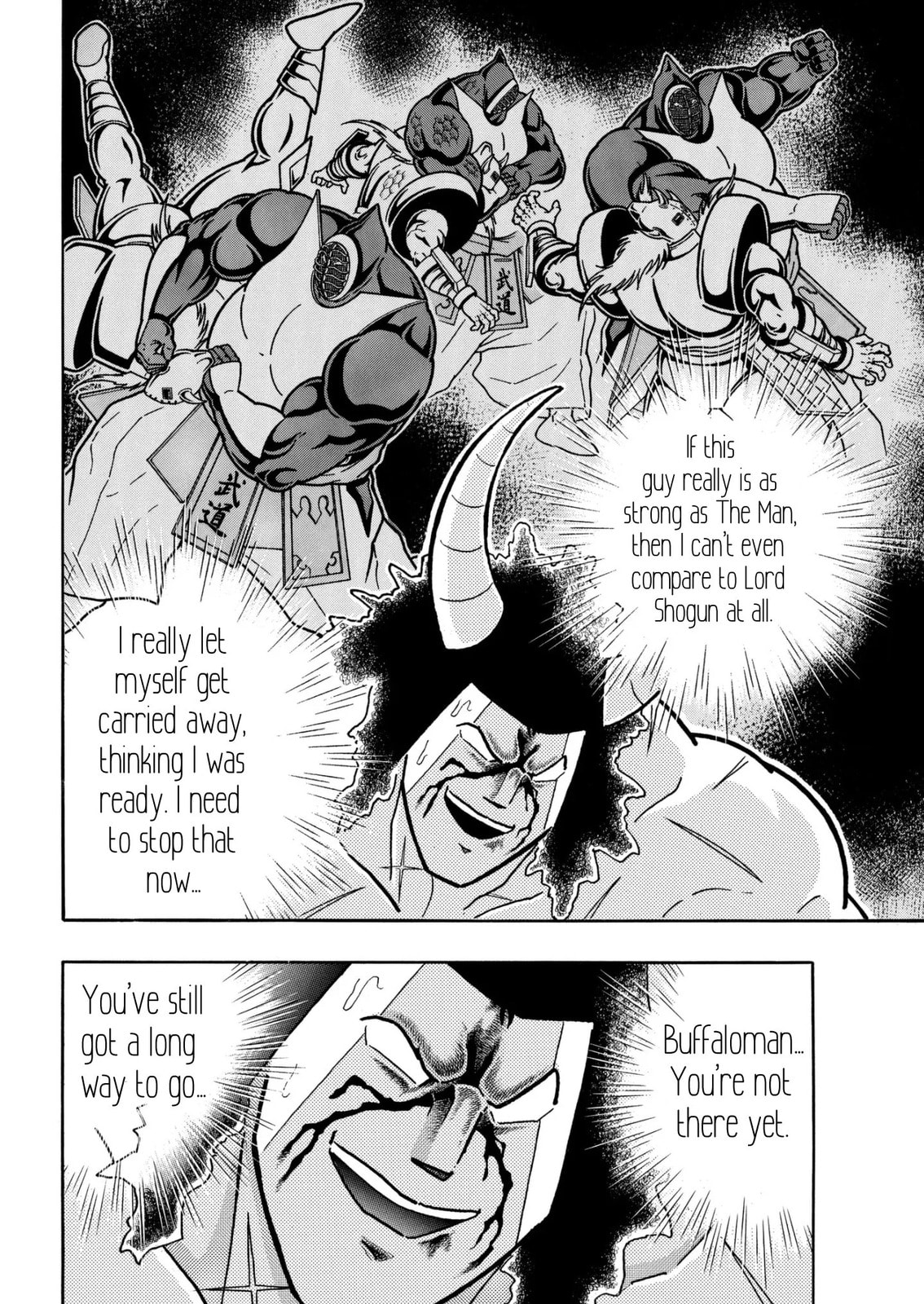 Kinnikuman Chapter 798 page 14 - 