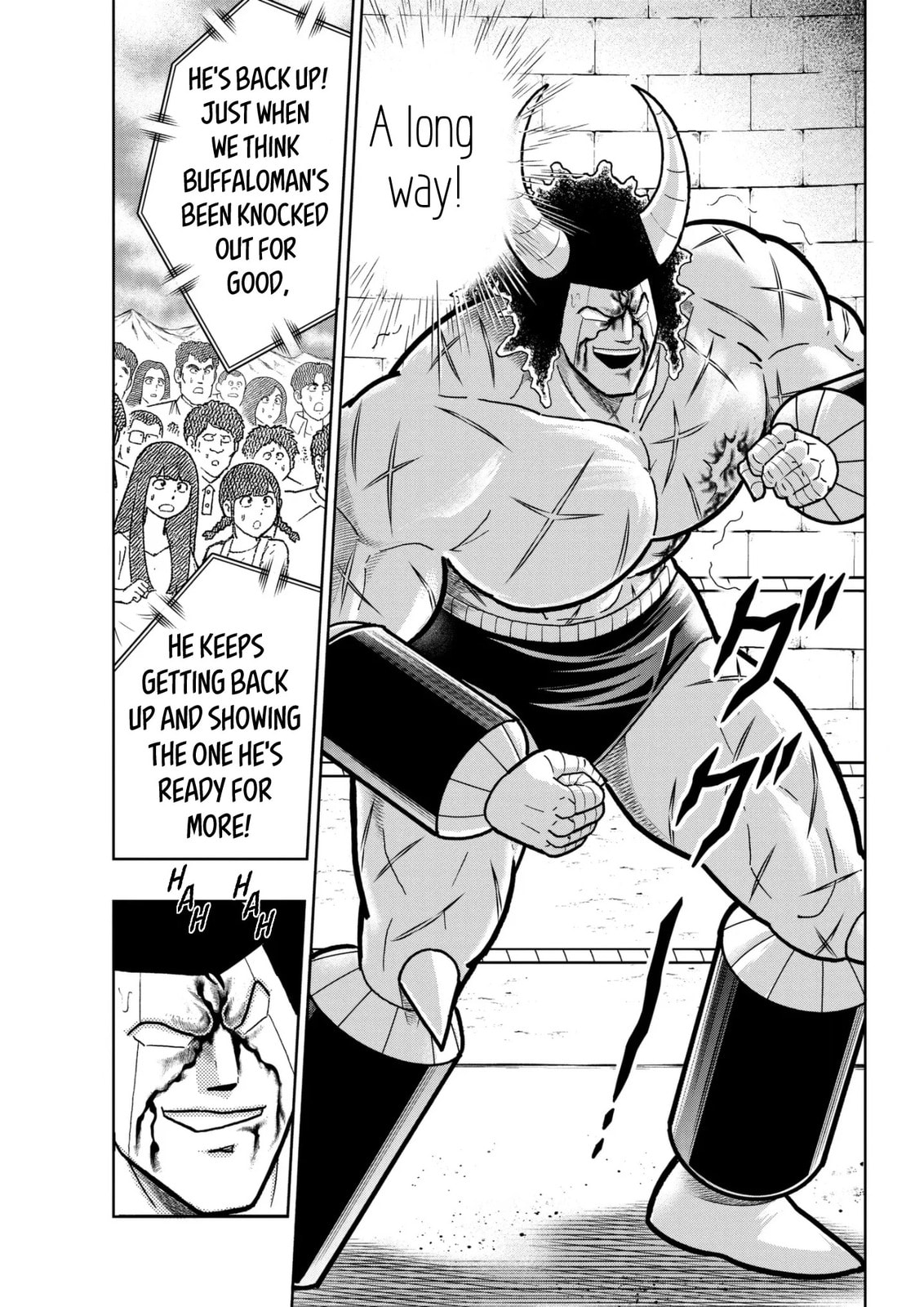 Kinnikuman Chapter 798 page 15 - 