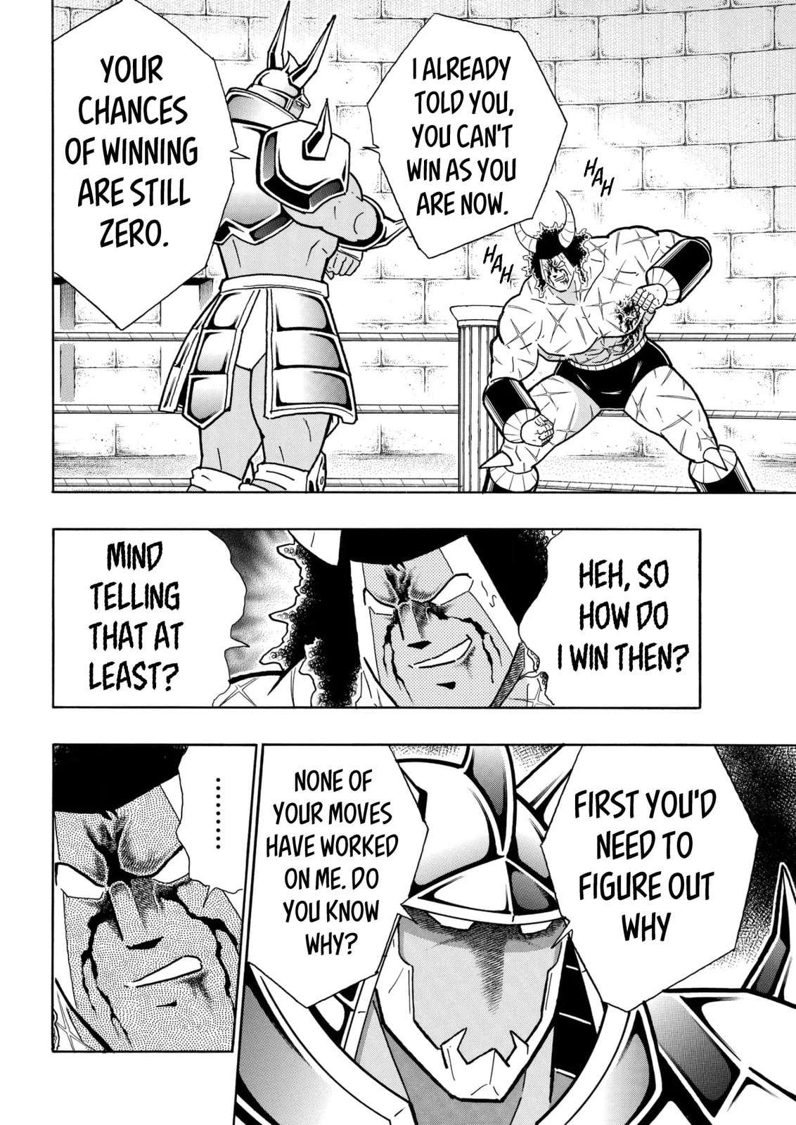 Kinnikuman Chapter 798 page 16 - 