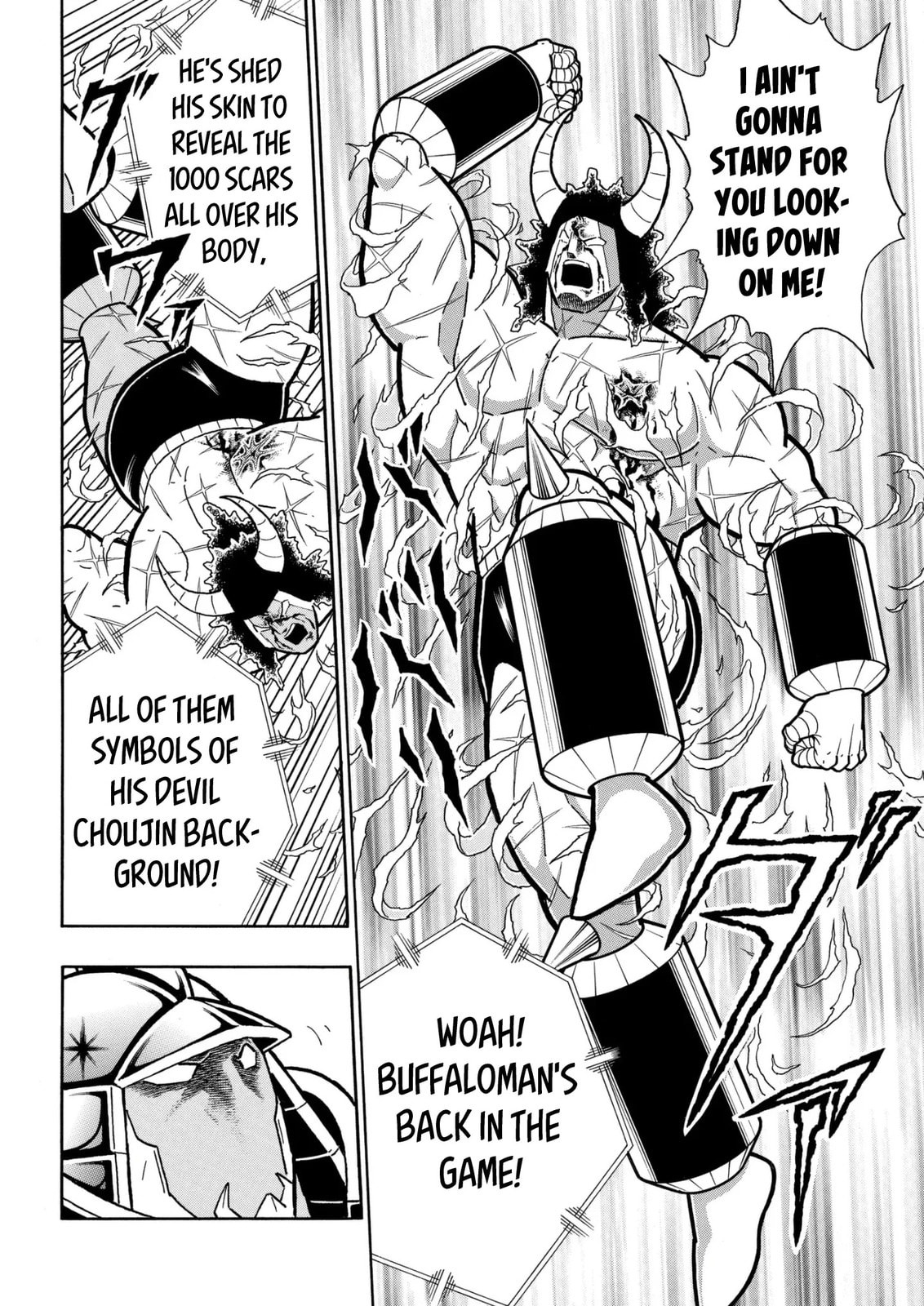 Kinnikuman Chapter 798 page 4 - 