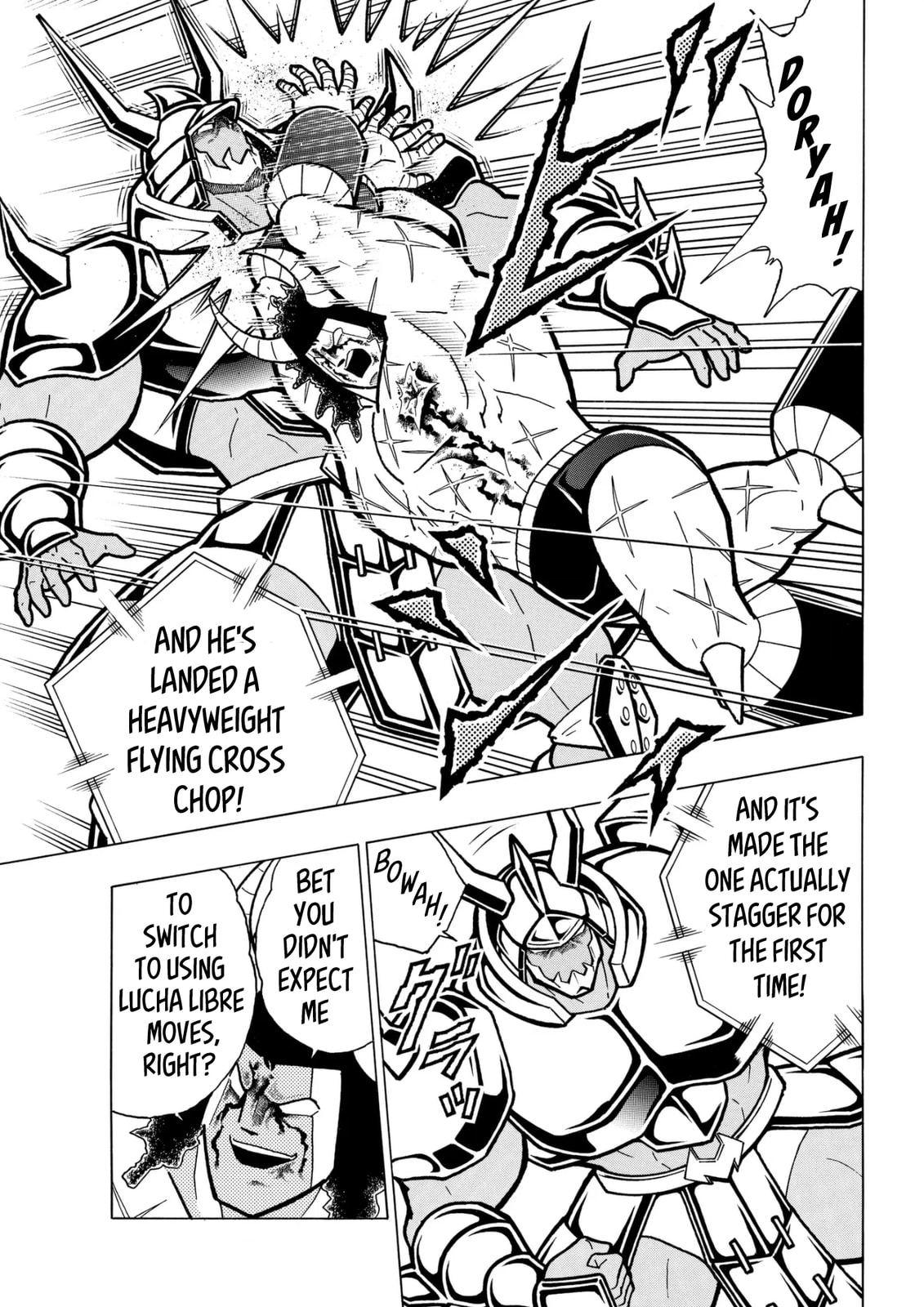 Kinnikuman Chapter 798 page 5 - 
