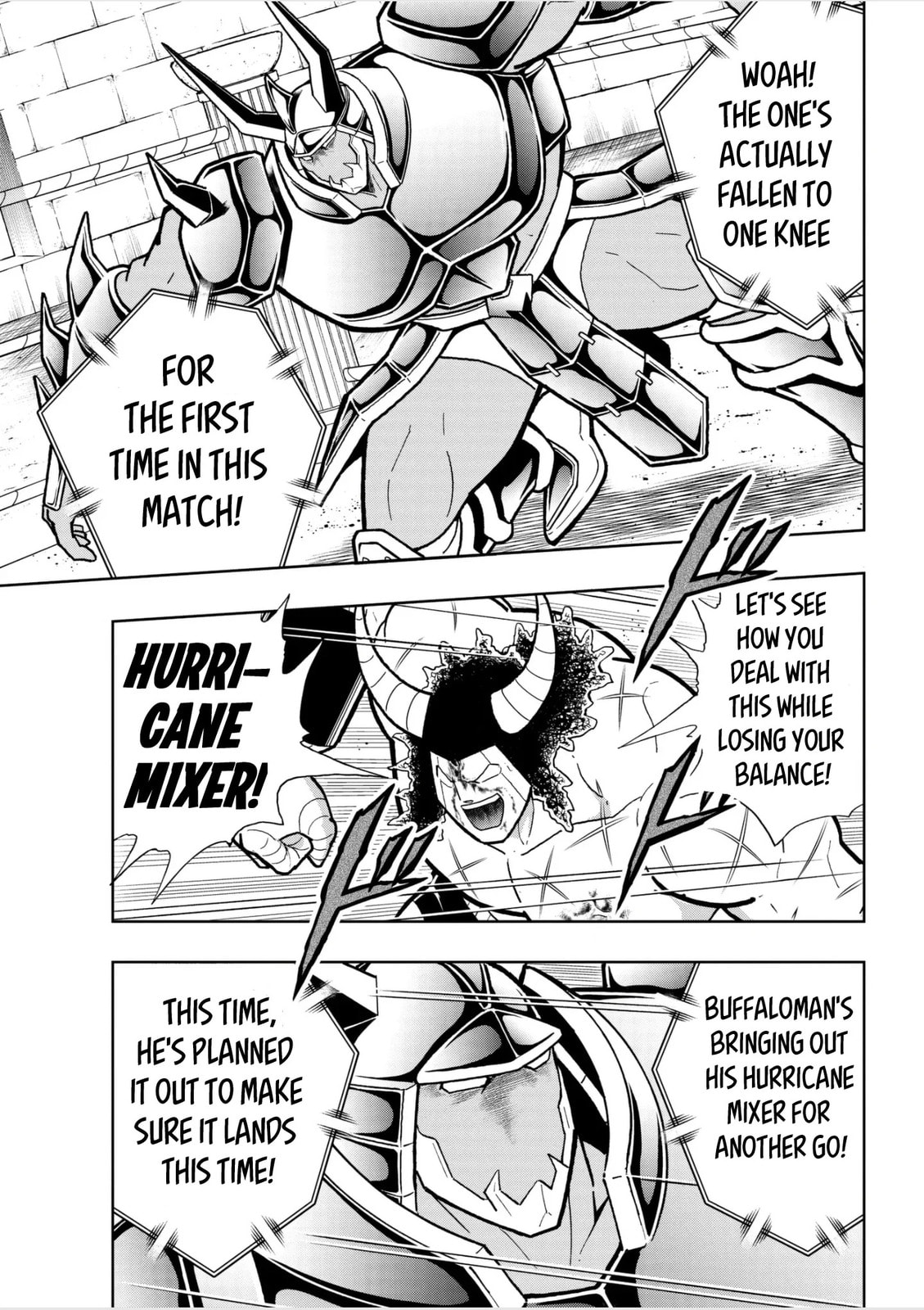 Kinnikuman Chapter 798 page 7 - 