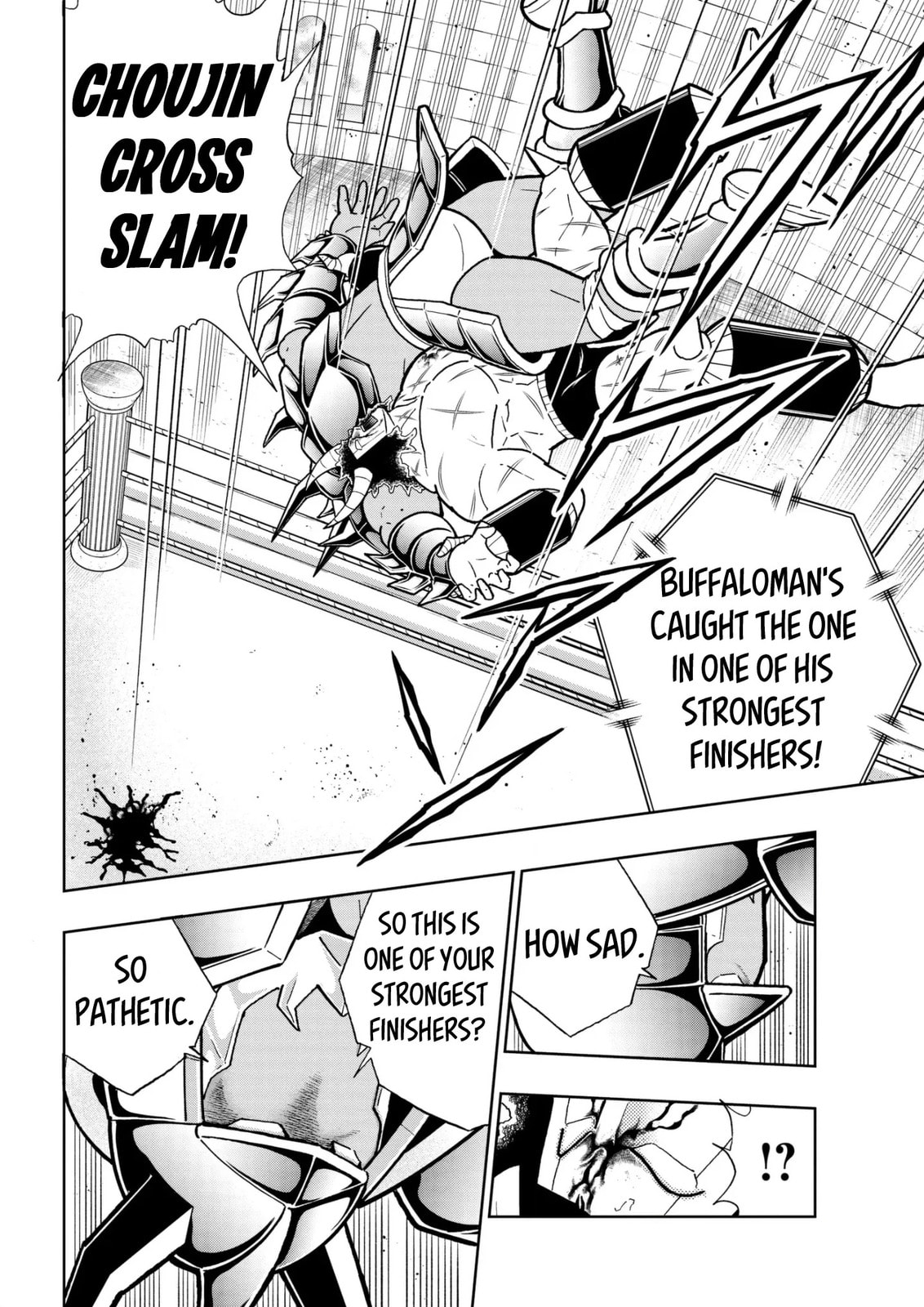 Kinnikuman Chapter 798 page 10 - 