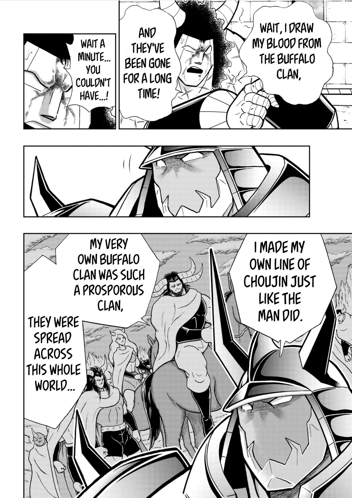 Kinnikuman Chapter 799 page 2 - 