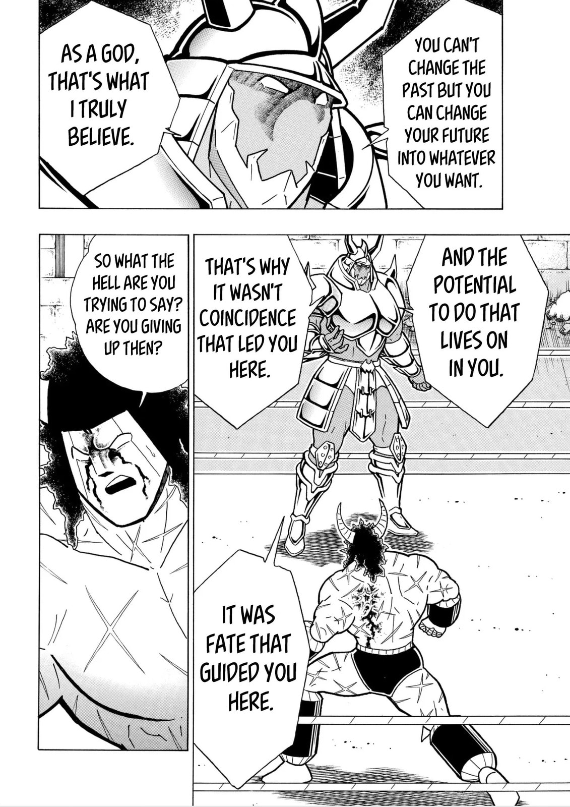 Kinnikuman Chapter 799 page 12 - 