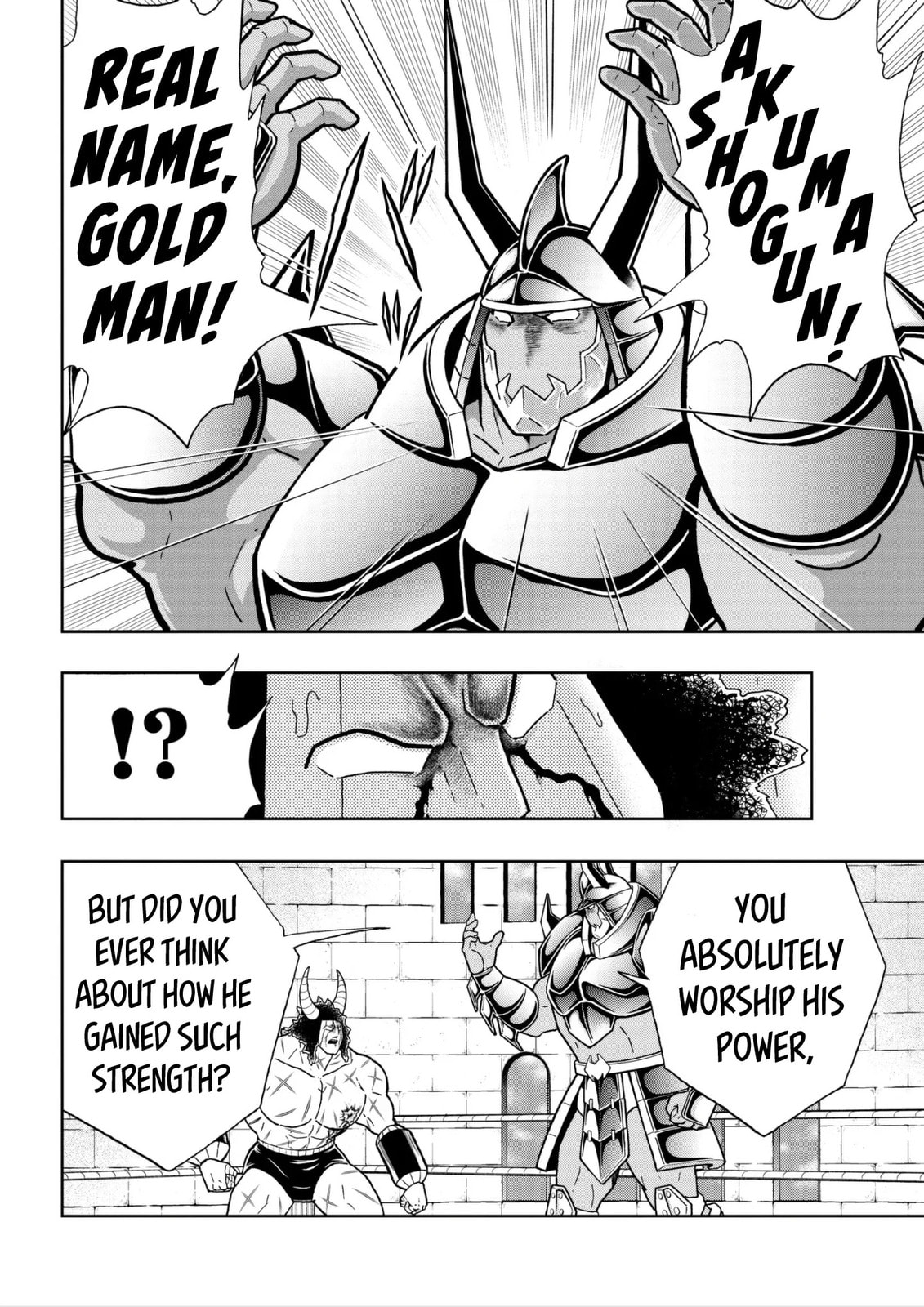 Kinnikuman Chapter 799 page 14 - 