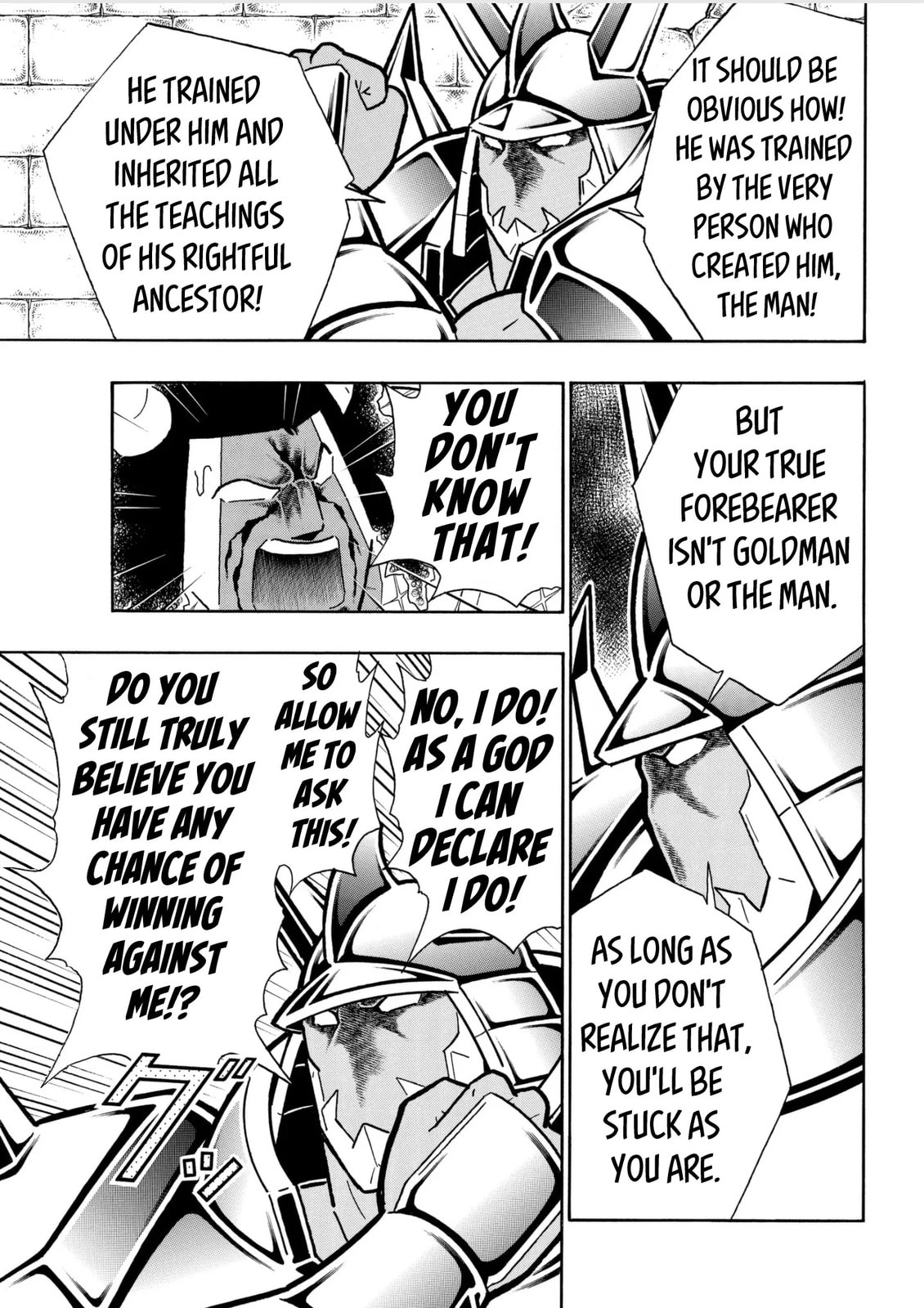 Kinnikuman Chapter 799 page 15 - 