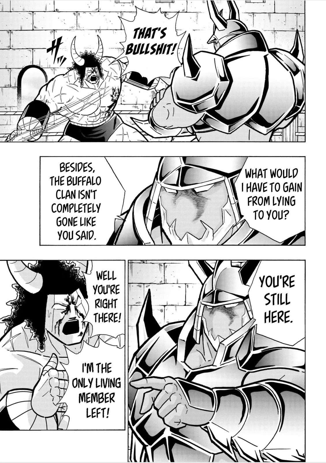 Kinnikuman Chapter 799 page 3 - 