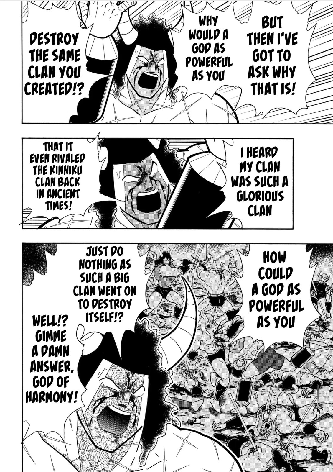 Kinnikuman Chapter 799 page 4 - 