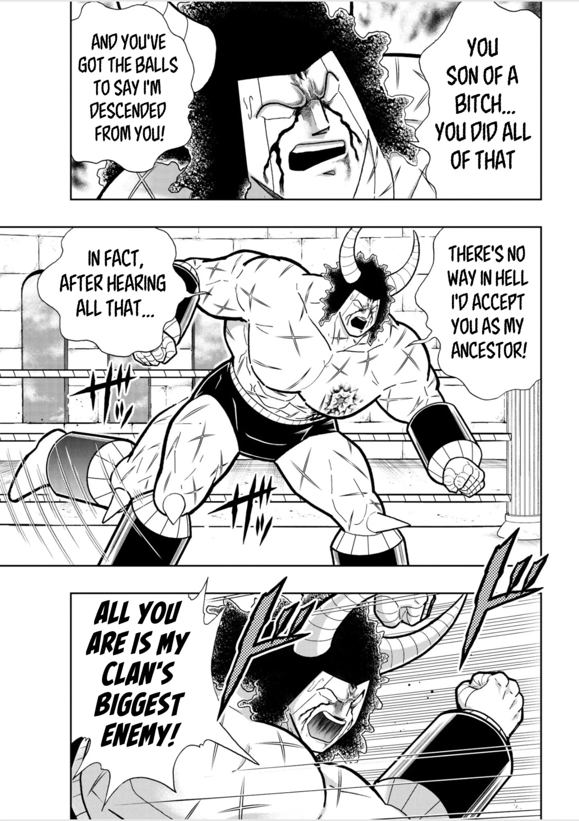Kinnikuman Chapter 799 page 7 - 