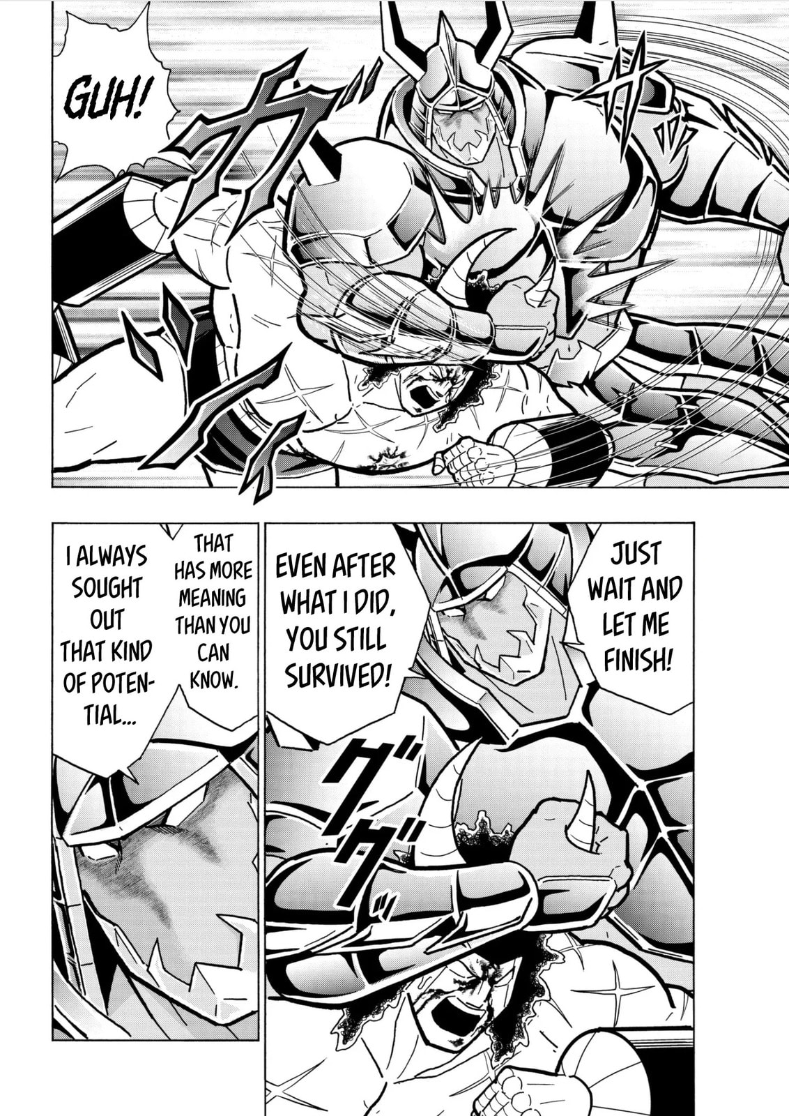 Kinnikuman Chapter 799 page 8 - 