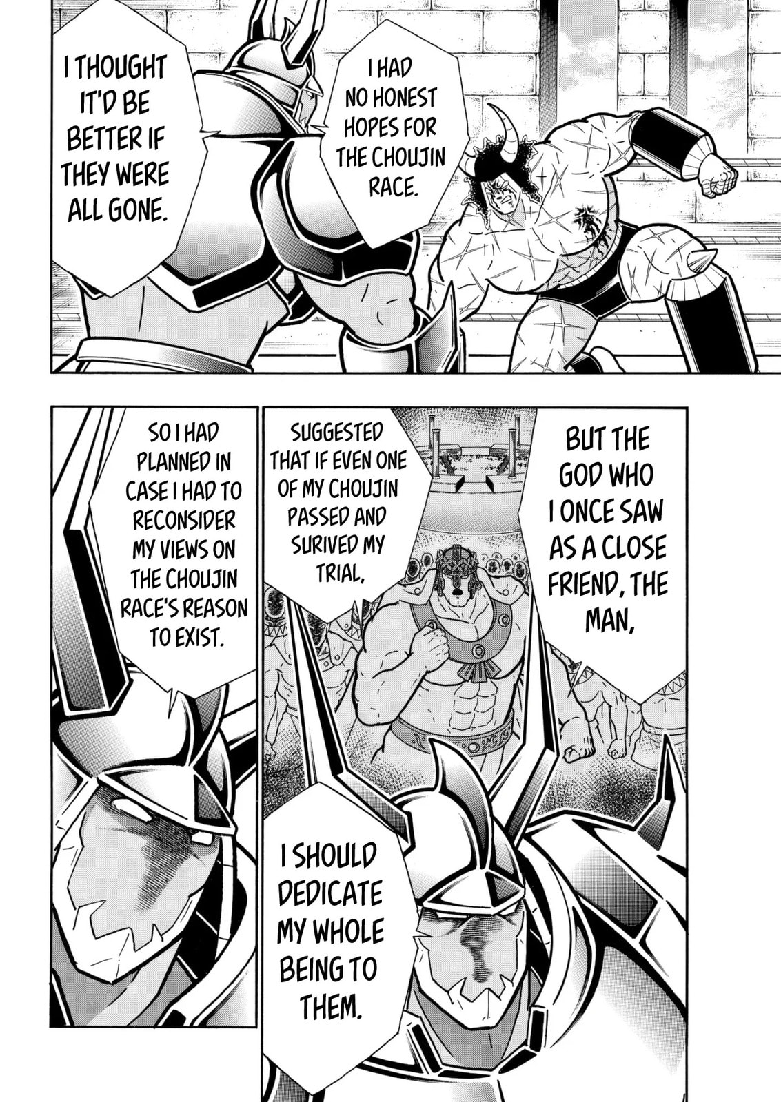 Kinnikuman Chapter 799 page 10 - 