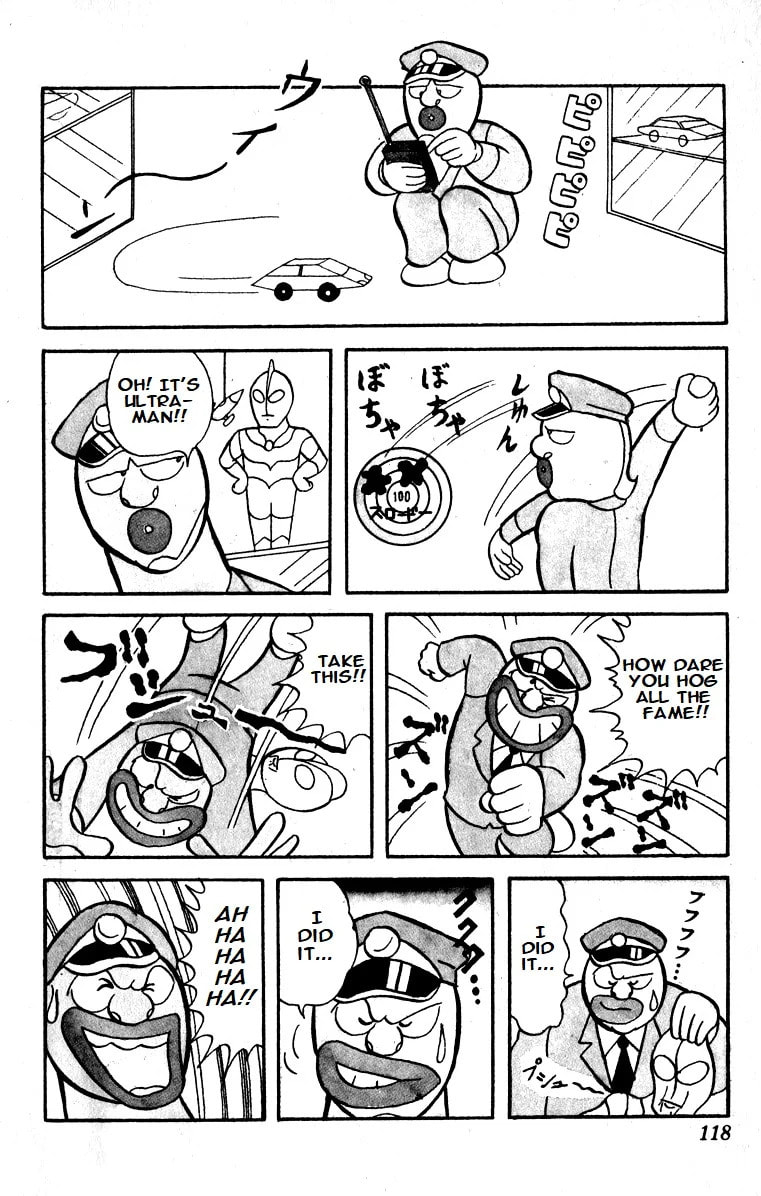 Kinnikuman Chapter 8 page 8 - 