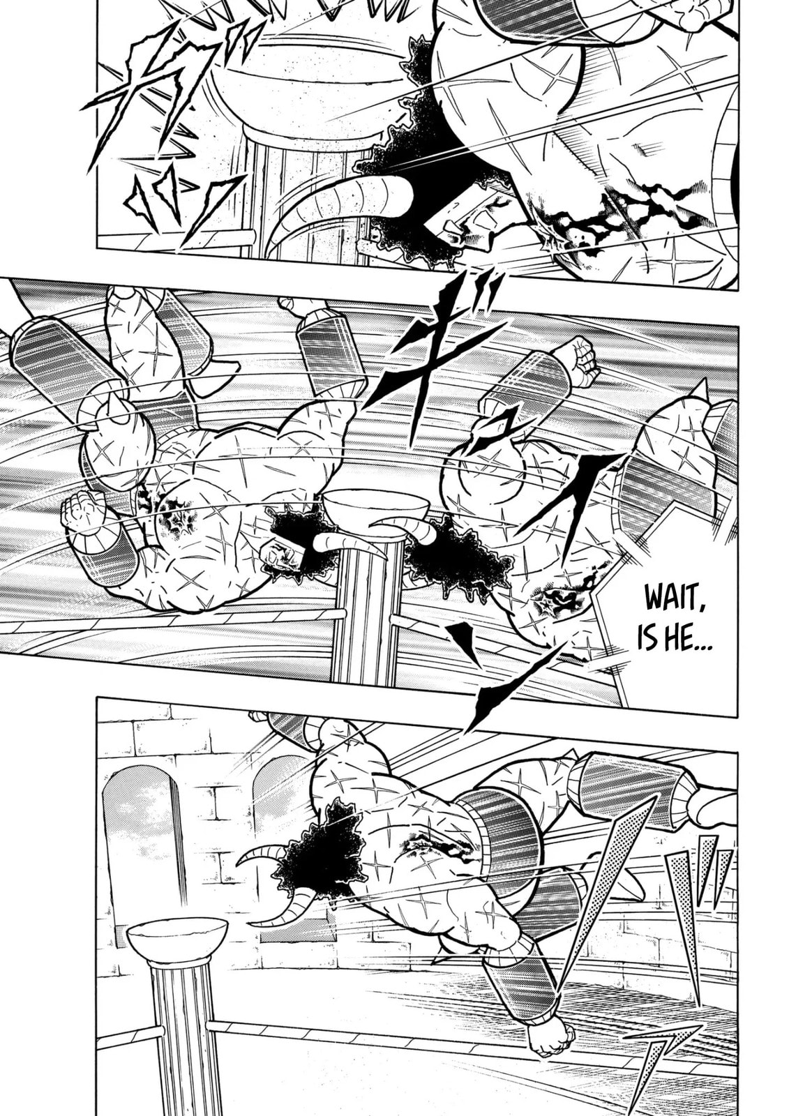Kinnikuman Chapter 800 page 11 - 