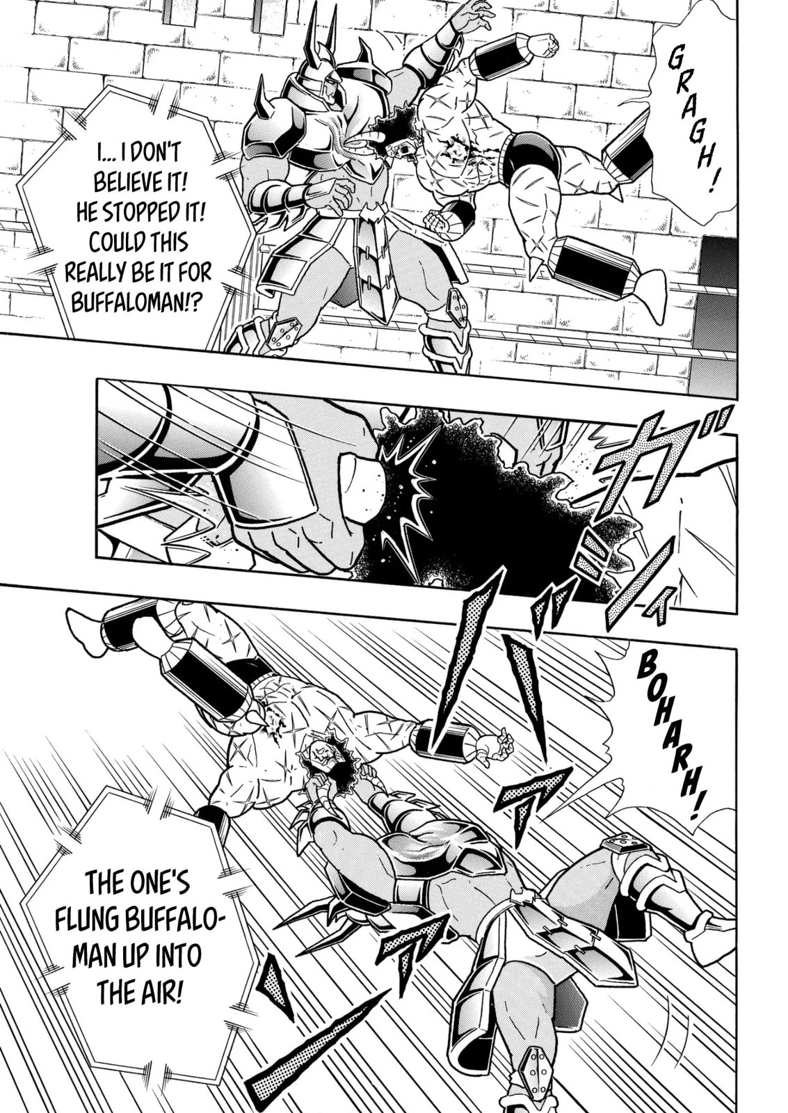 Kinnikuman Chapter 800 page 15 - 