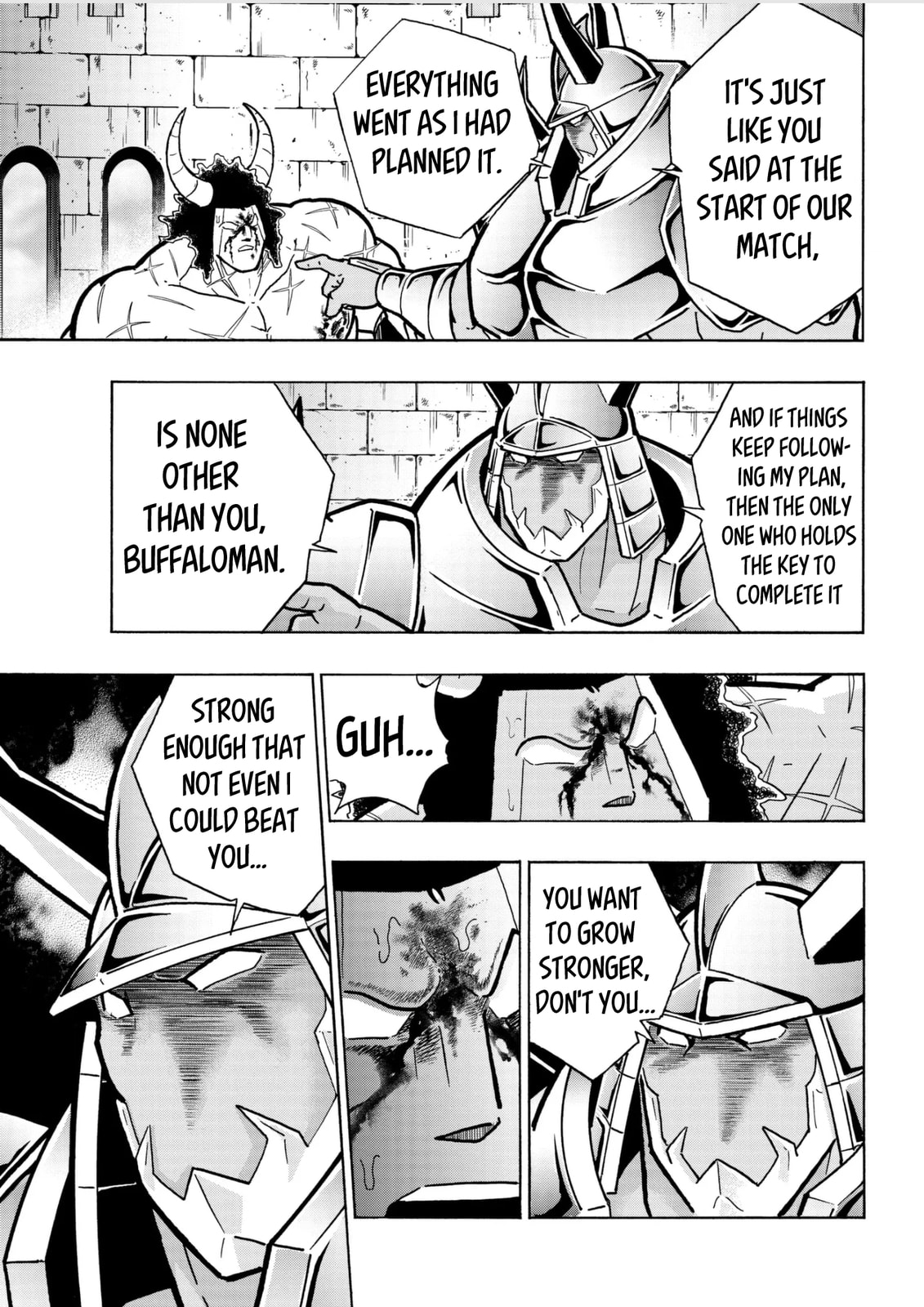 Kinnikuman Chapter 800 page 3 - 