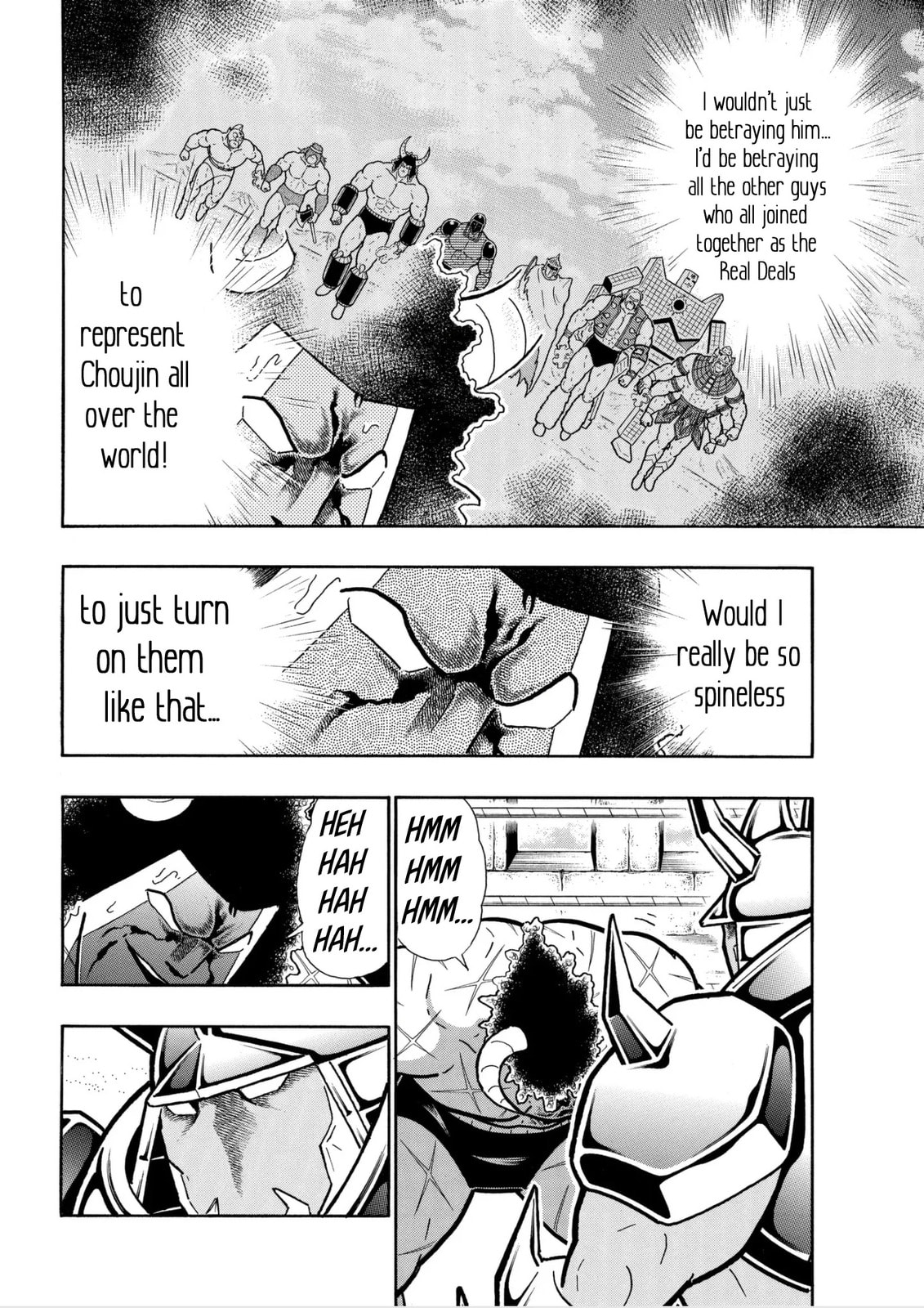 Kinnikuman Chapter 800 page 6 - 