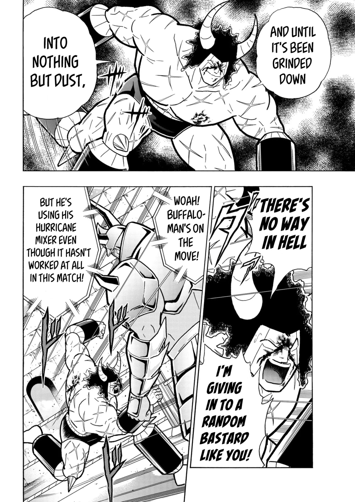 Kinnikuman Chapter 800 page 8 - 