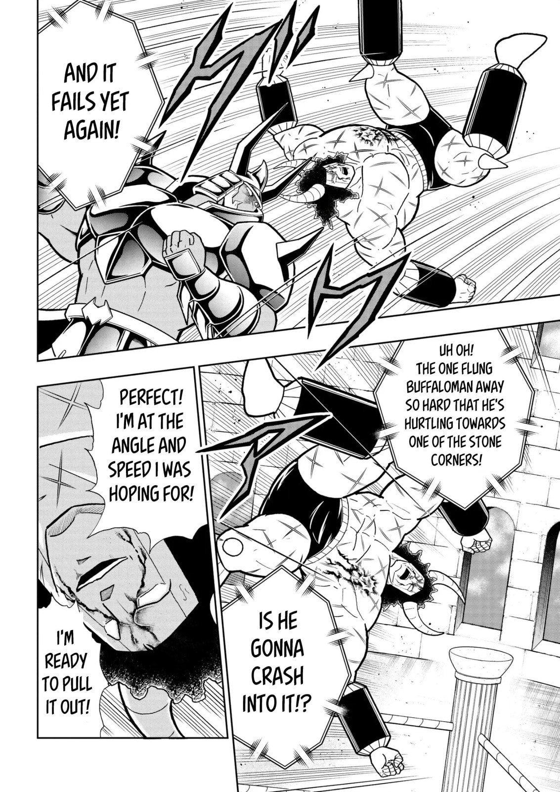 Kinnikuman Chapter 800 page 10 - 