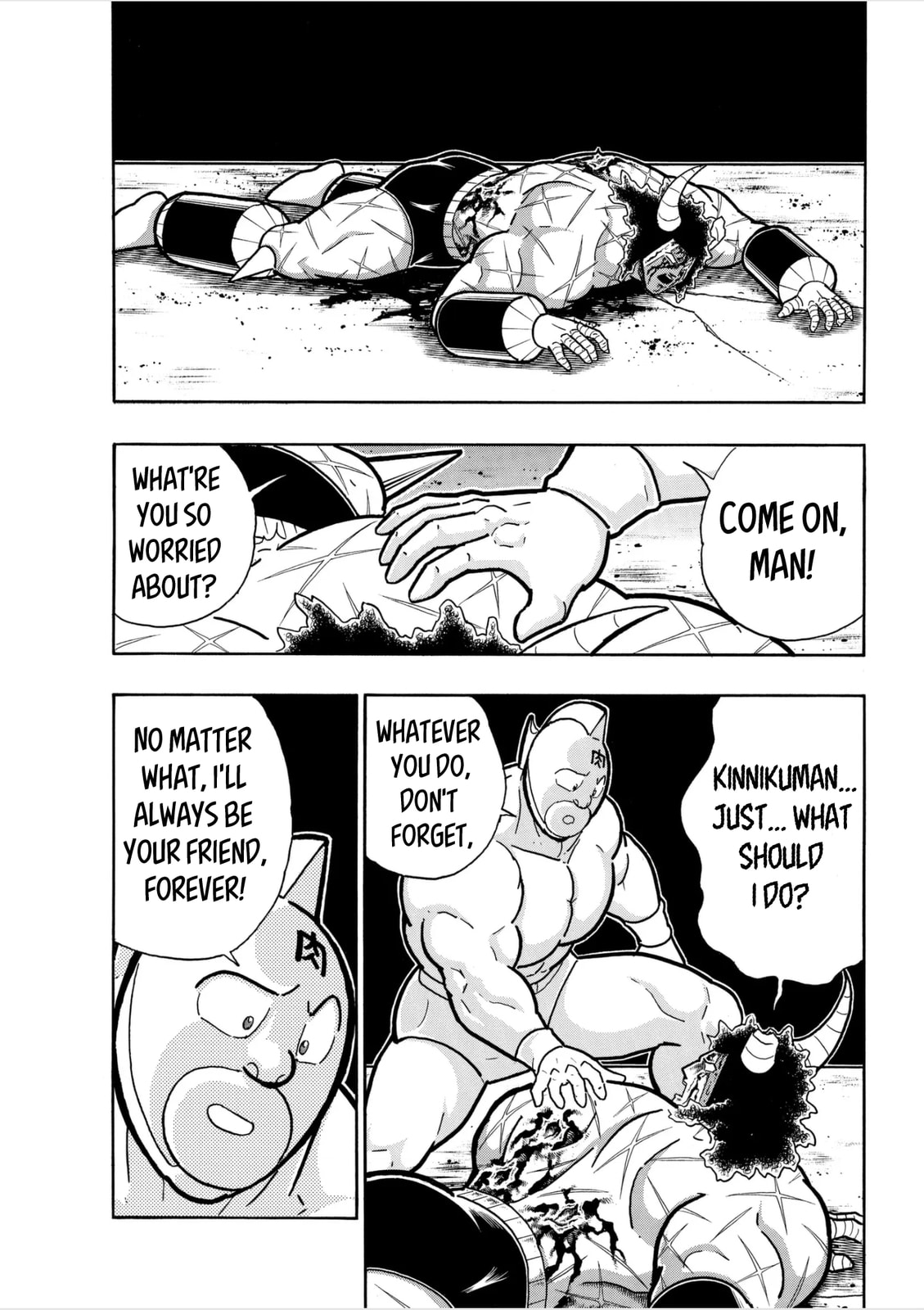 Kinnikuman Chapter 801 page 15 - 