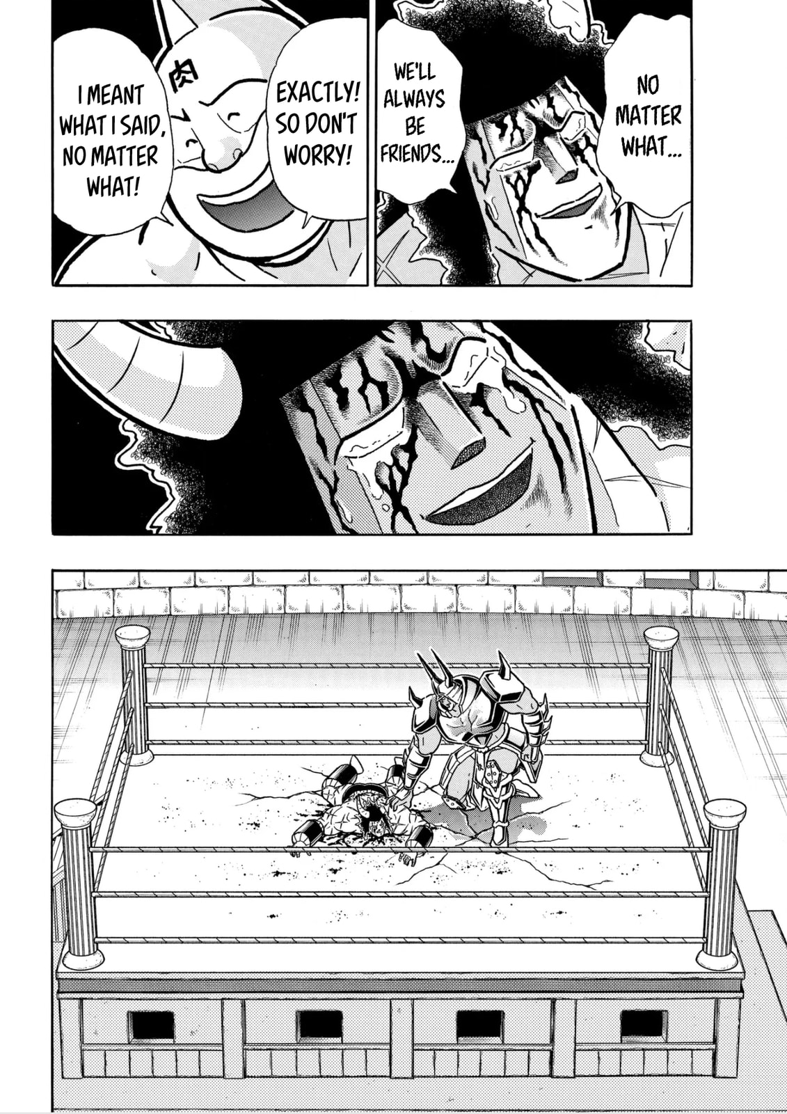Kinnikuman Chapter 801 page 16 - 