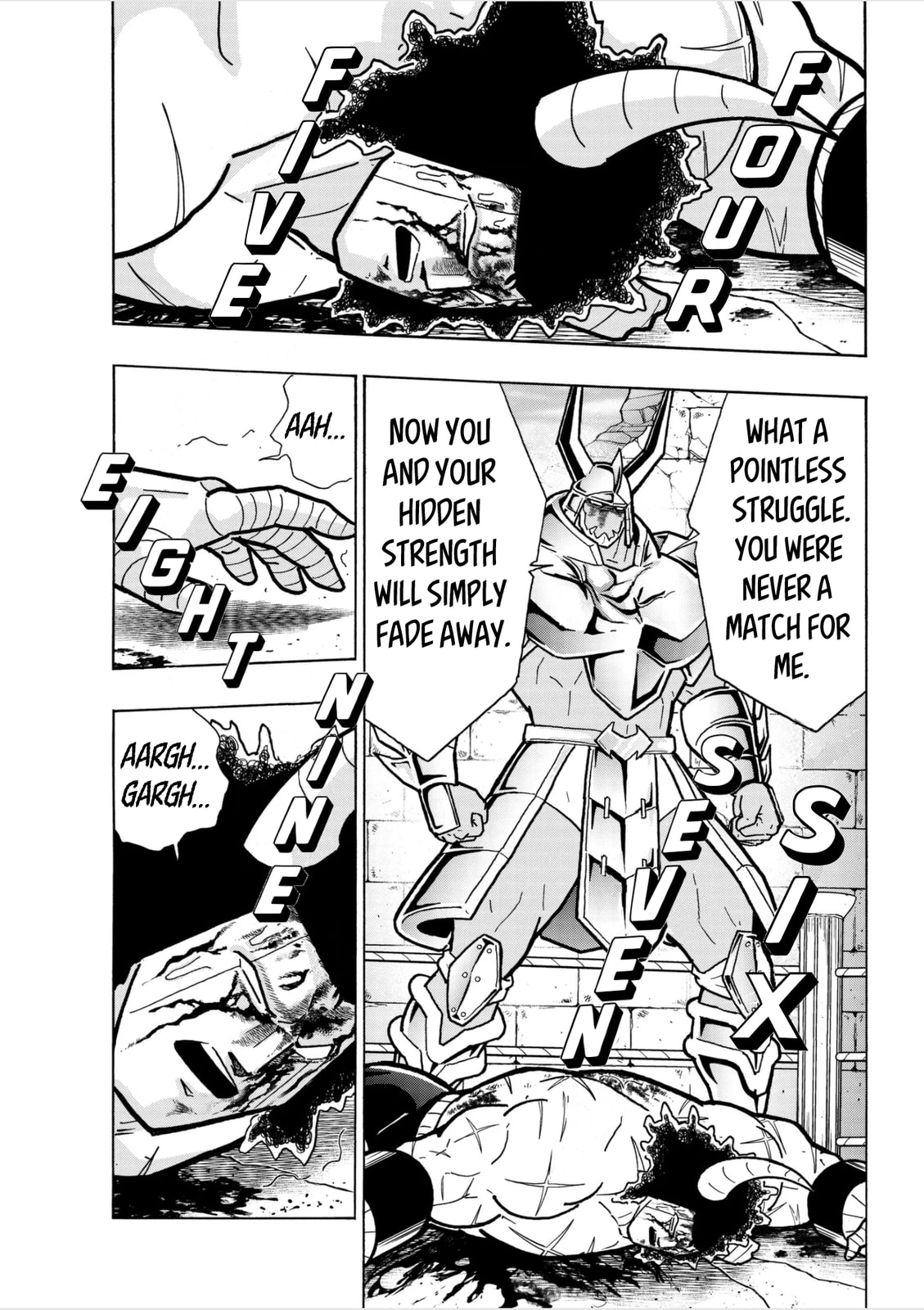 Kinnikuman Chapter 801 page 3 - 