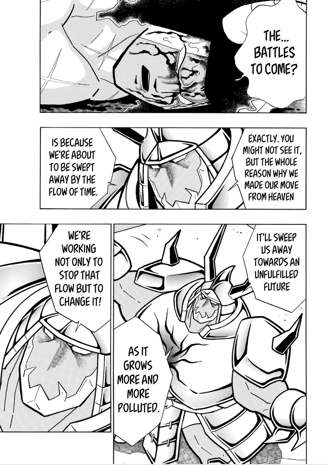 Kinnikuman Chapter 801 page 7 - 