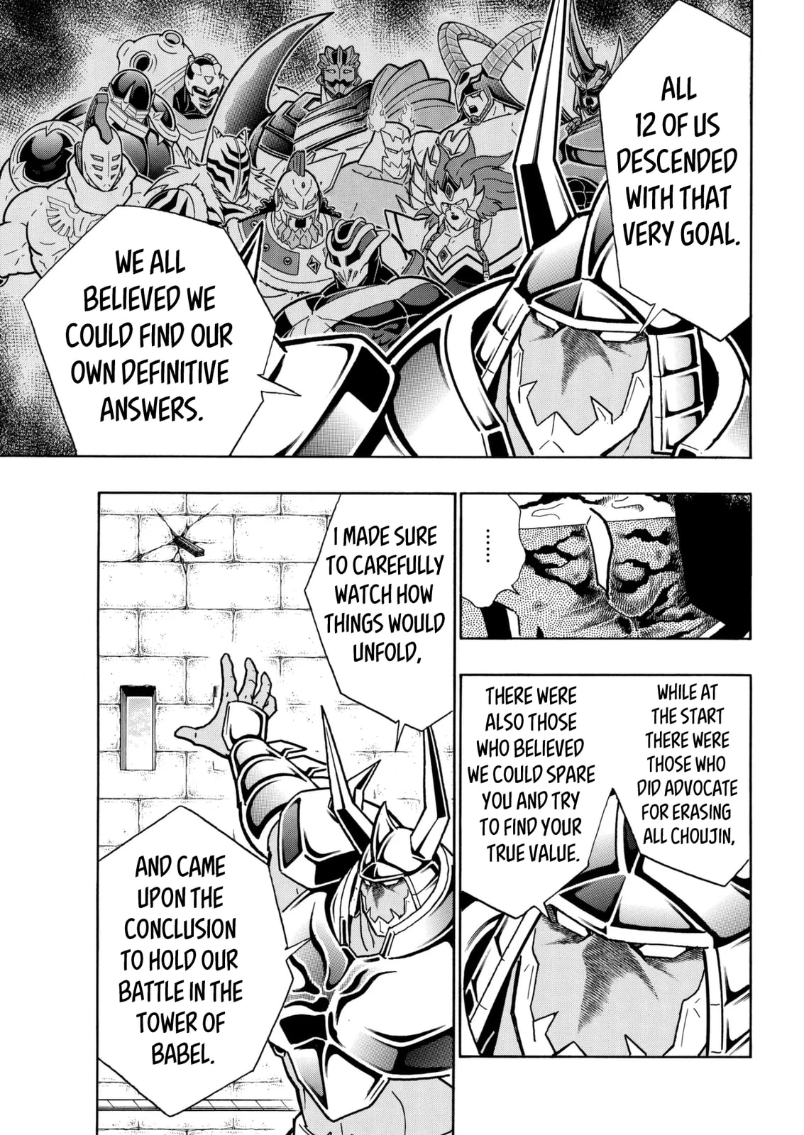 Kinnikuman Chapter 801 page 9 - 