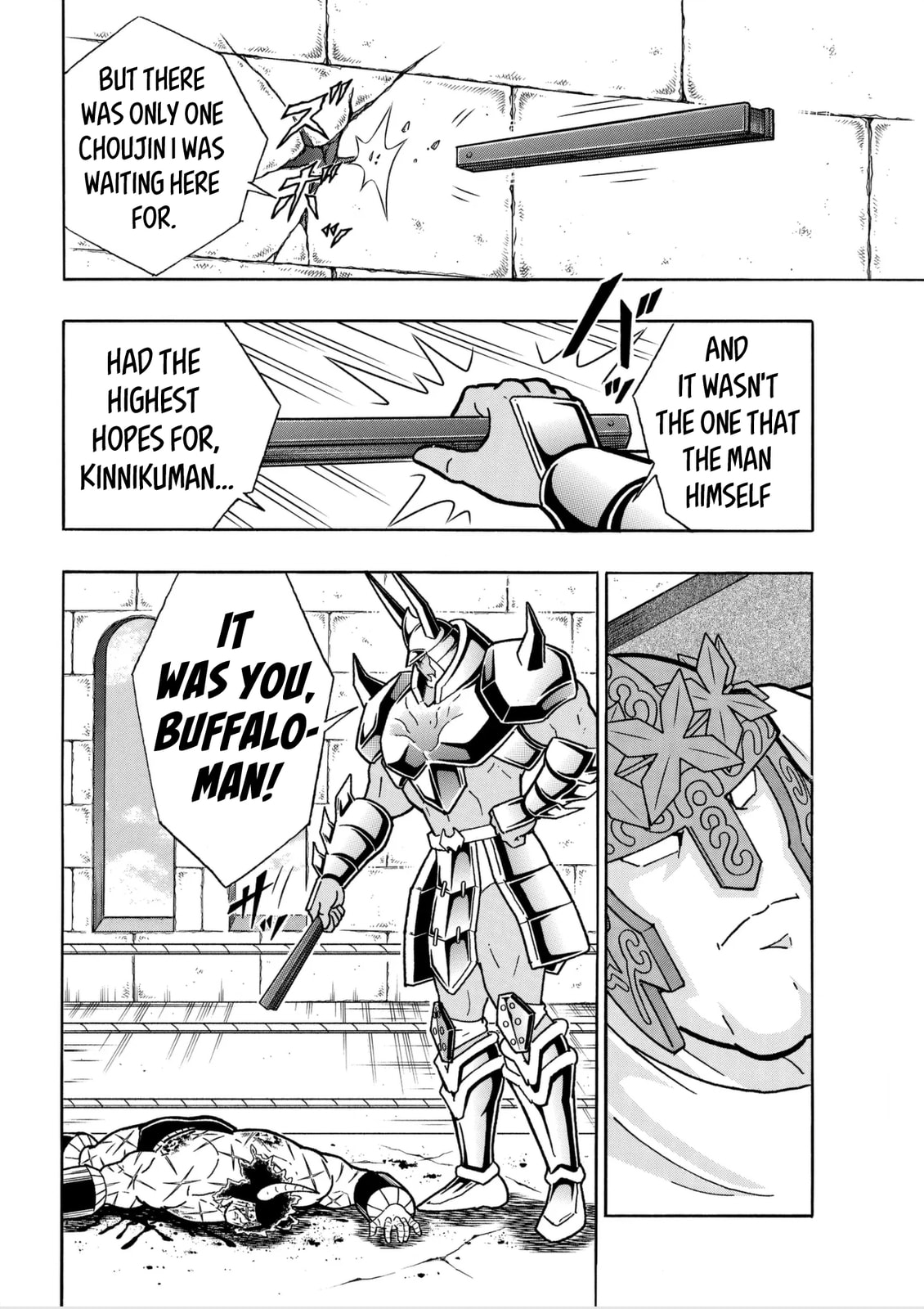 Kinnikuman Chapter 801 page 10 - 