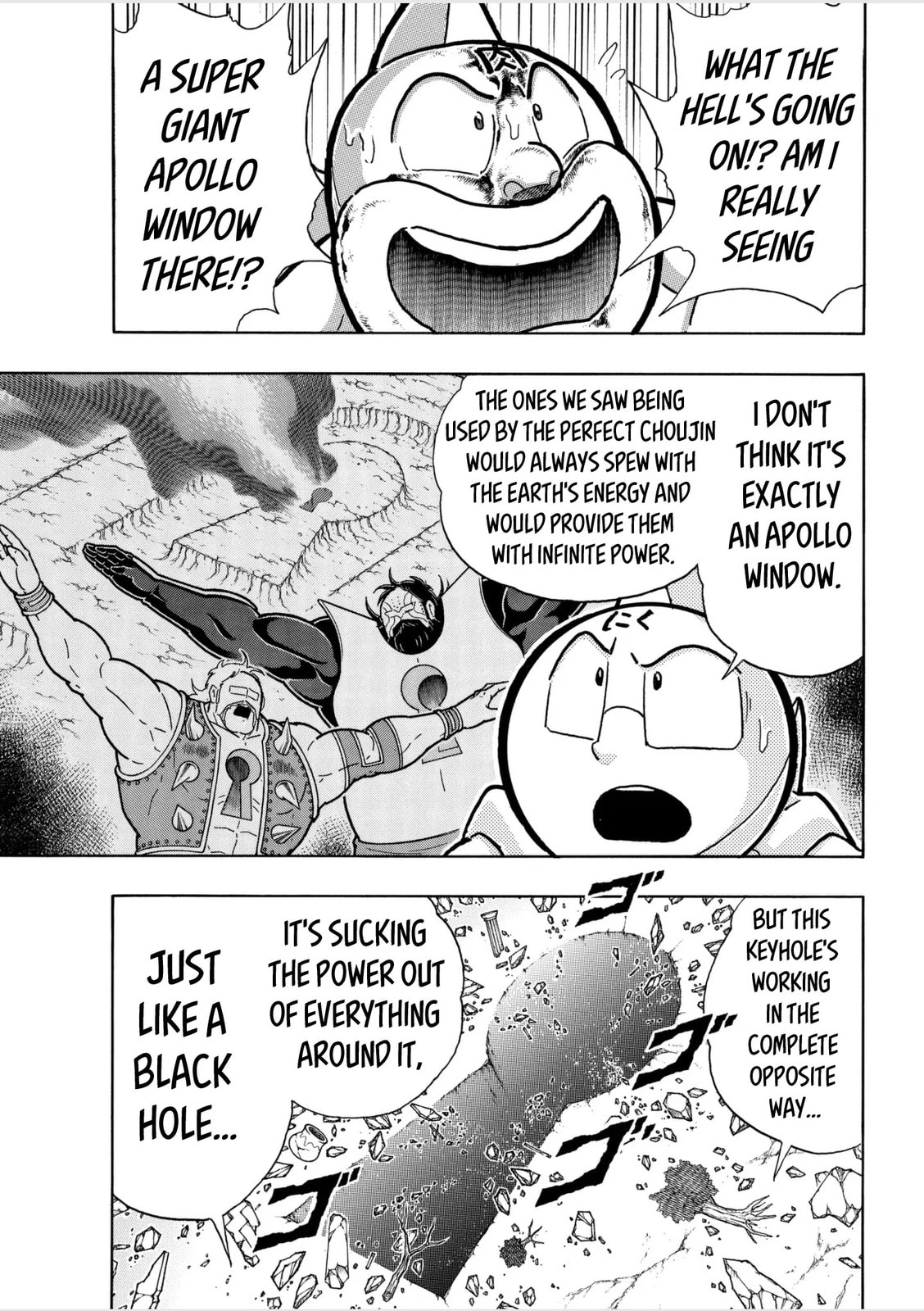 Kinnikuman Chapter 802 page 13 - 