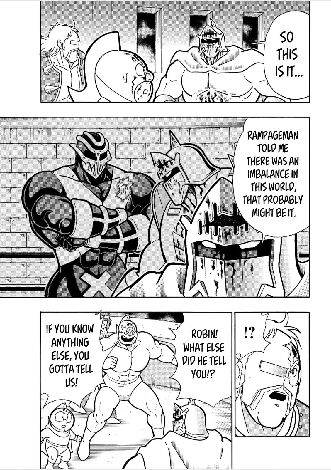 Kinnikuman Chapter 802 page 15 - 