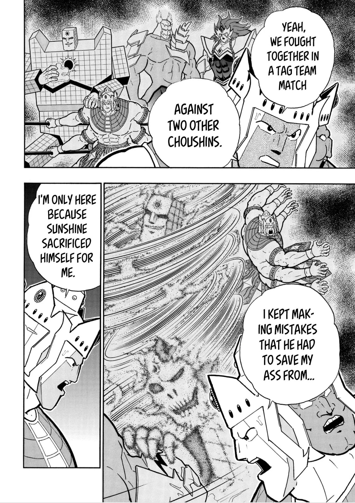Kinnikuman Chapter 802 page 4 - 