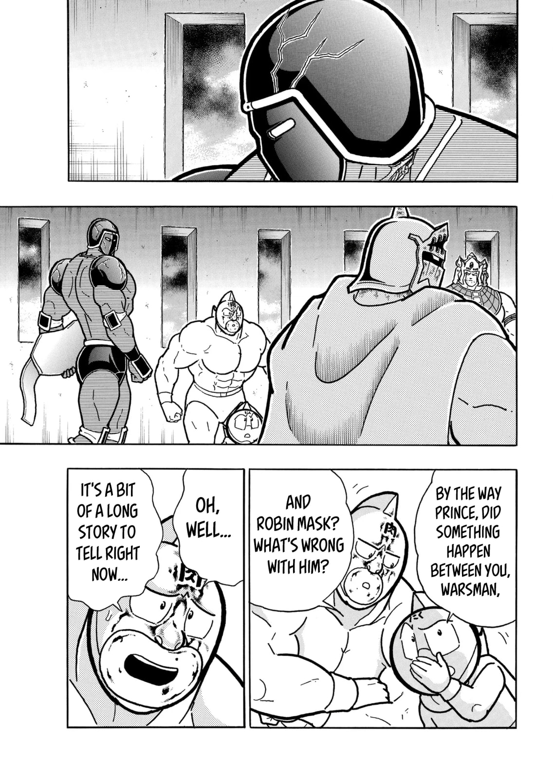 Kinnikuman Chapter 802 page 7 - 