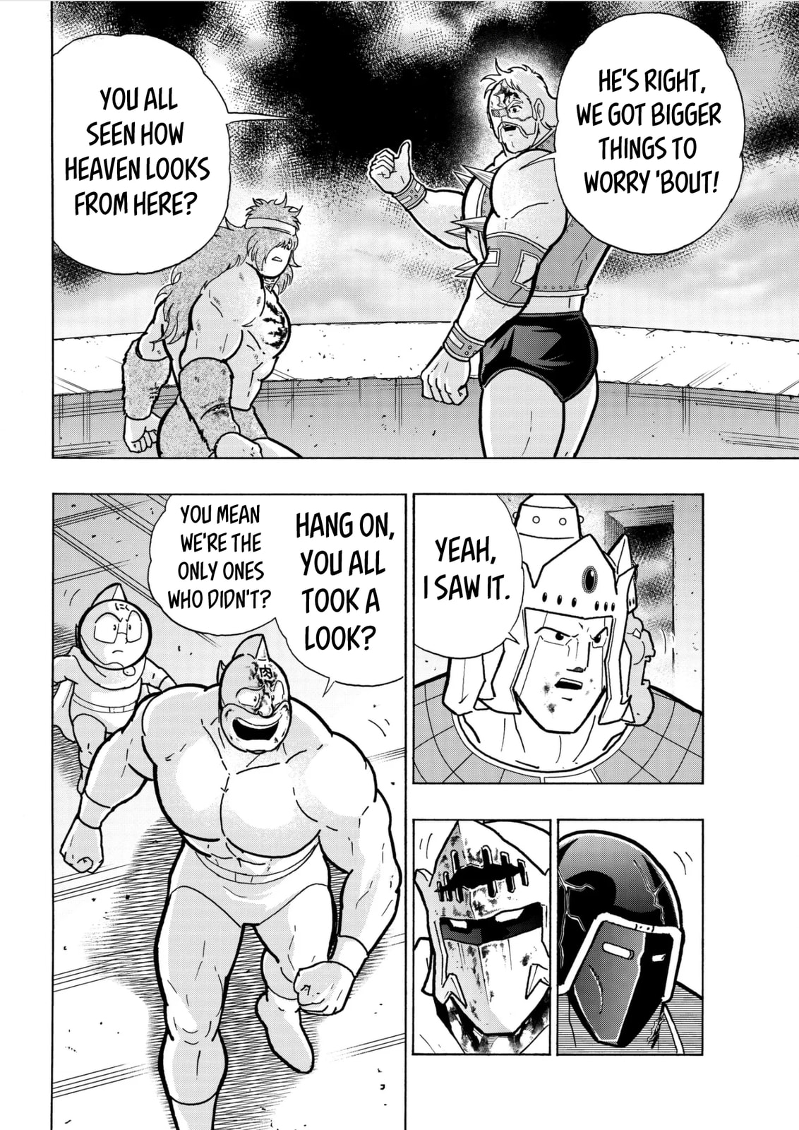 Kinnikuman Chapter 802 page 8 - 